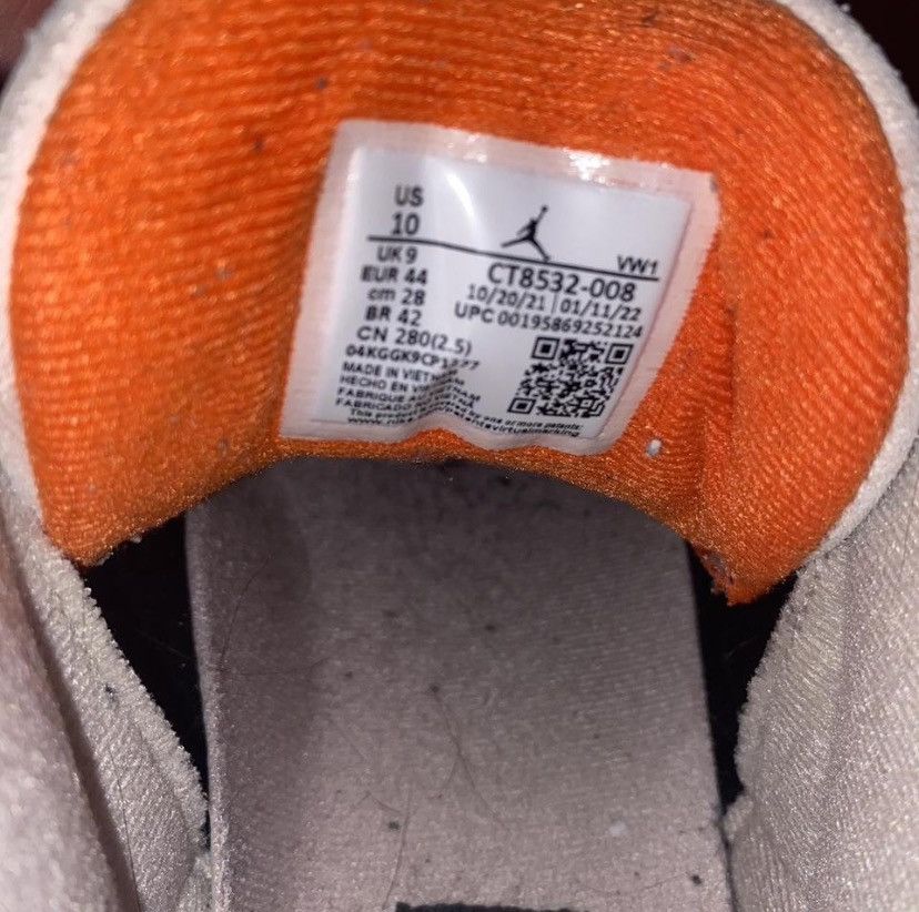 Air Jordan Youth Retro 3 Gs 'Desert Elephant' Sneakers