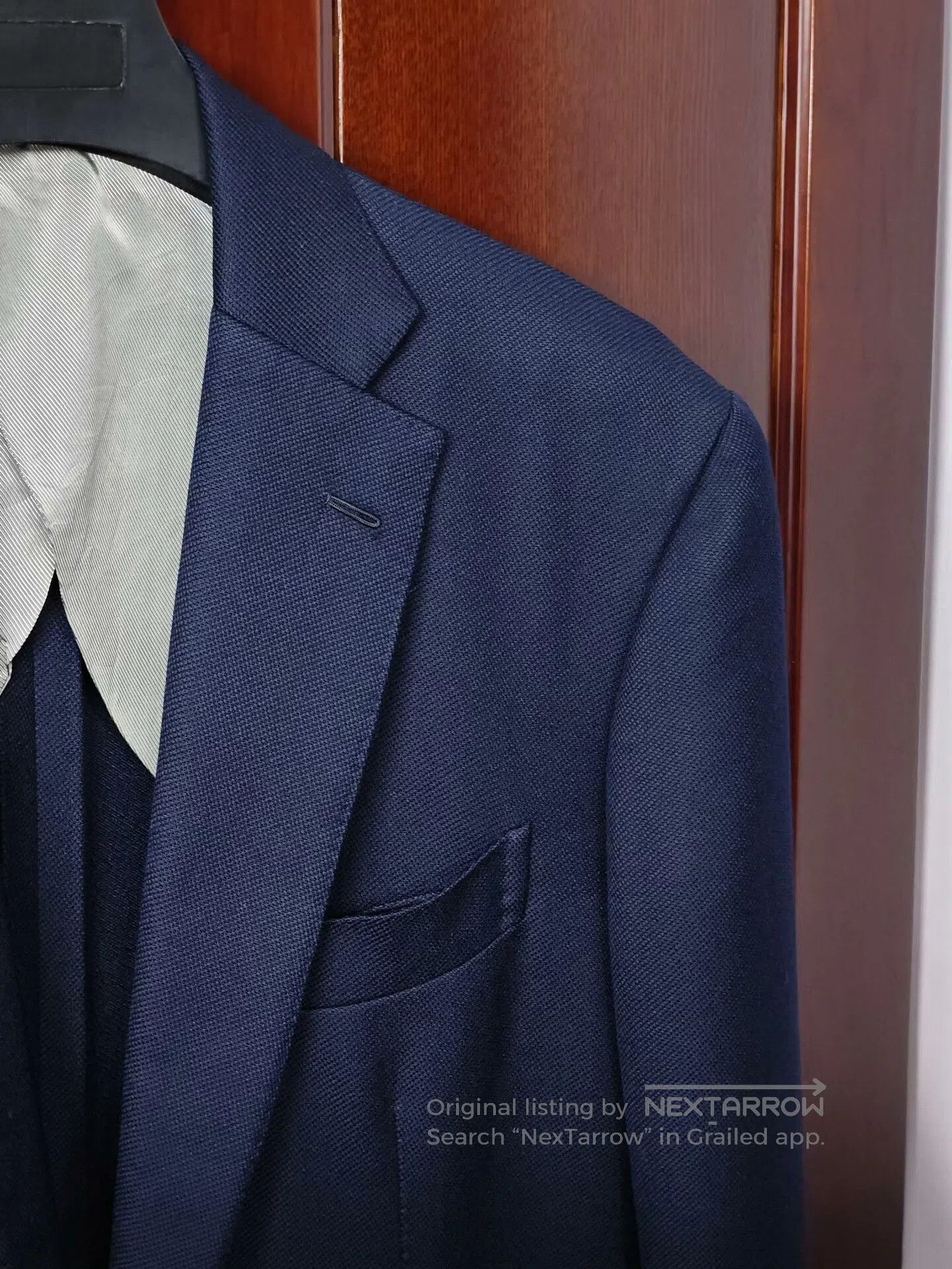 Loro Piana Custom Loro Piana Wool Jacket. Size US M / EU 48-50 / 2 - 2 Thumbnail