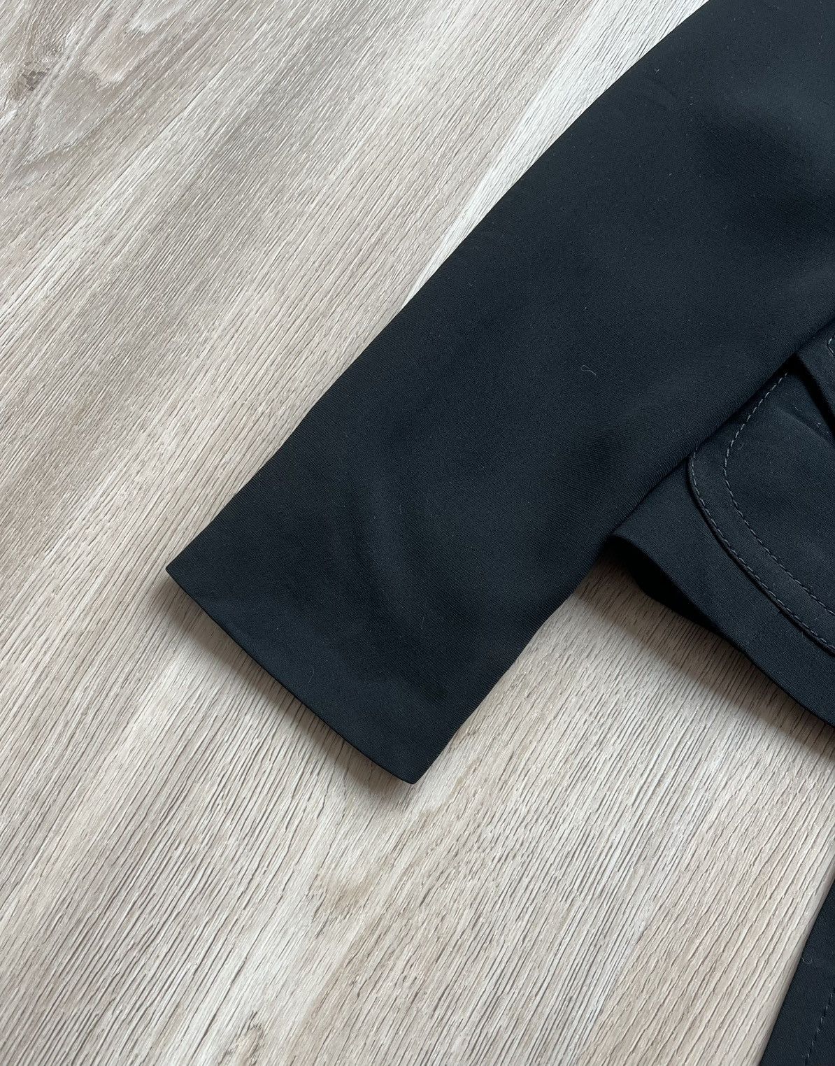 Max Mara Max Mara Black Blazer With Belt Size XL / US 12-14 / IT 48-50 - 2 Thumbnail