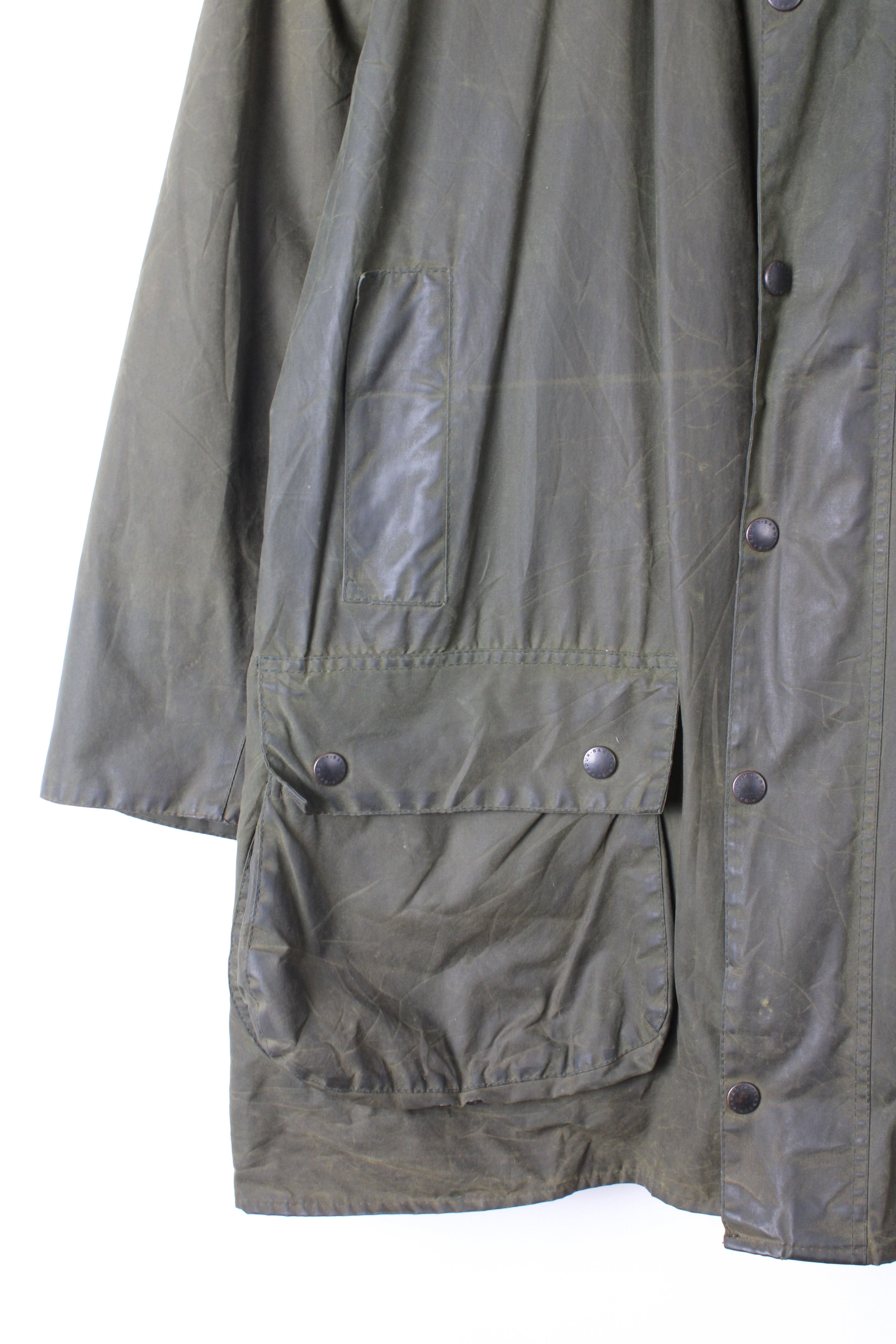 Barbour Barbour Bedale Wax Jacket Green C44 Large XL Size US L / EU 52-54 / 3 - 3 Thumbnail