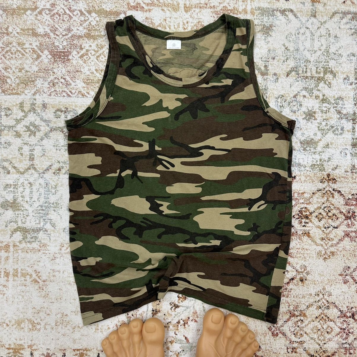Vintage Vintage Japanese Style Camo T-shirts Military Multicam Size US S / EU 44-46 / 1 - 9 Thumbnail