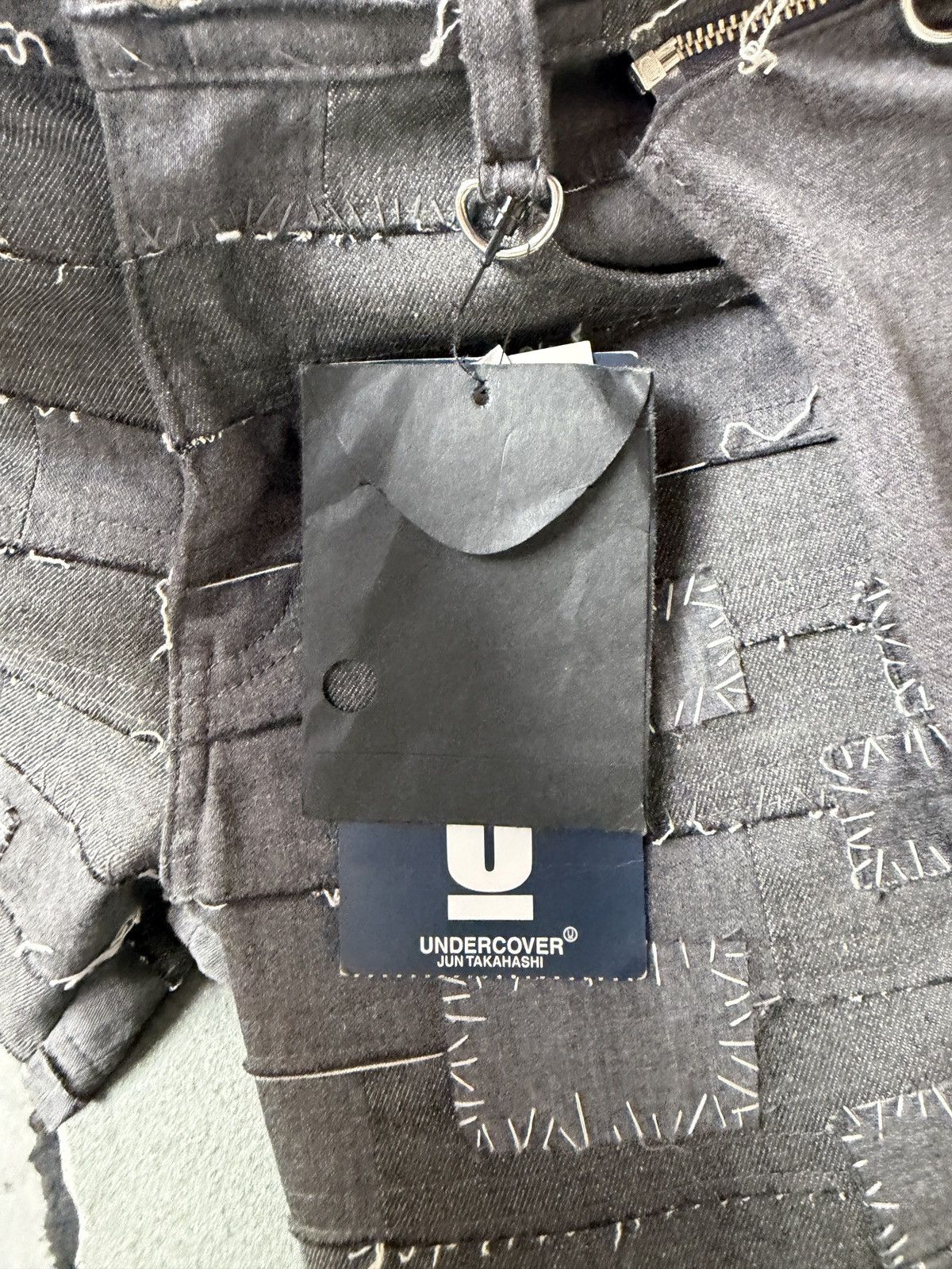 Undercover Scab Hagi Pants w/ detachable skirt and back pouches Size US 29 - 13 Thumbnail