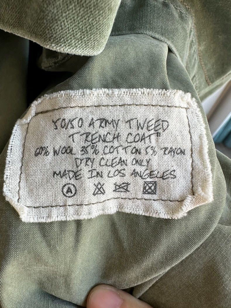 Greg Lauren Greg Lauren size1 Autumn and winter antique military fabric Size US S / EU 44-46 / 1 - 4 Thumbnail