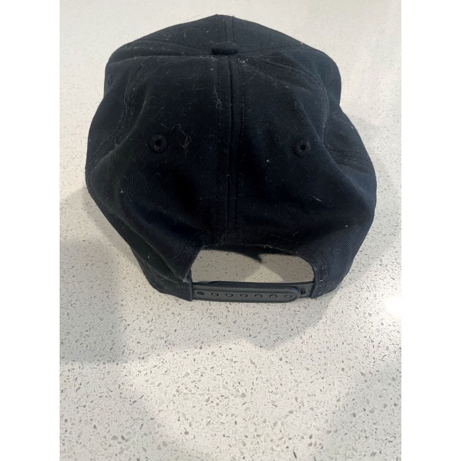 Sony VINTAGE PlayStation Snapback Hat Black Adjustable 3D Logo Embroidered Button Controller Unisex Adults Mens Womens Size ONE SIZE - 3 Thumbnail
