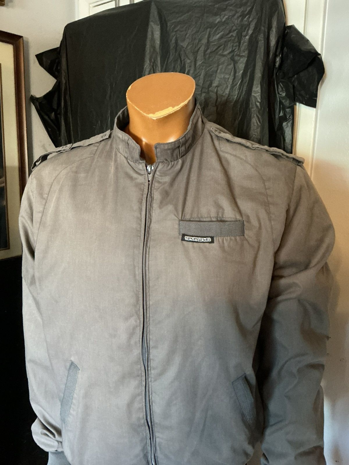Split Vintage Y2K 2000s Split Skateboarding Iconic Racer Jacket Size US M / EU 48-50 / 2 - 9 Thumbnail