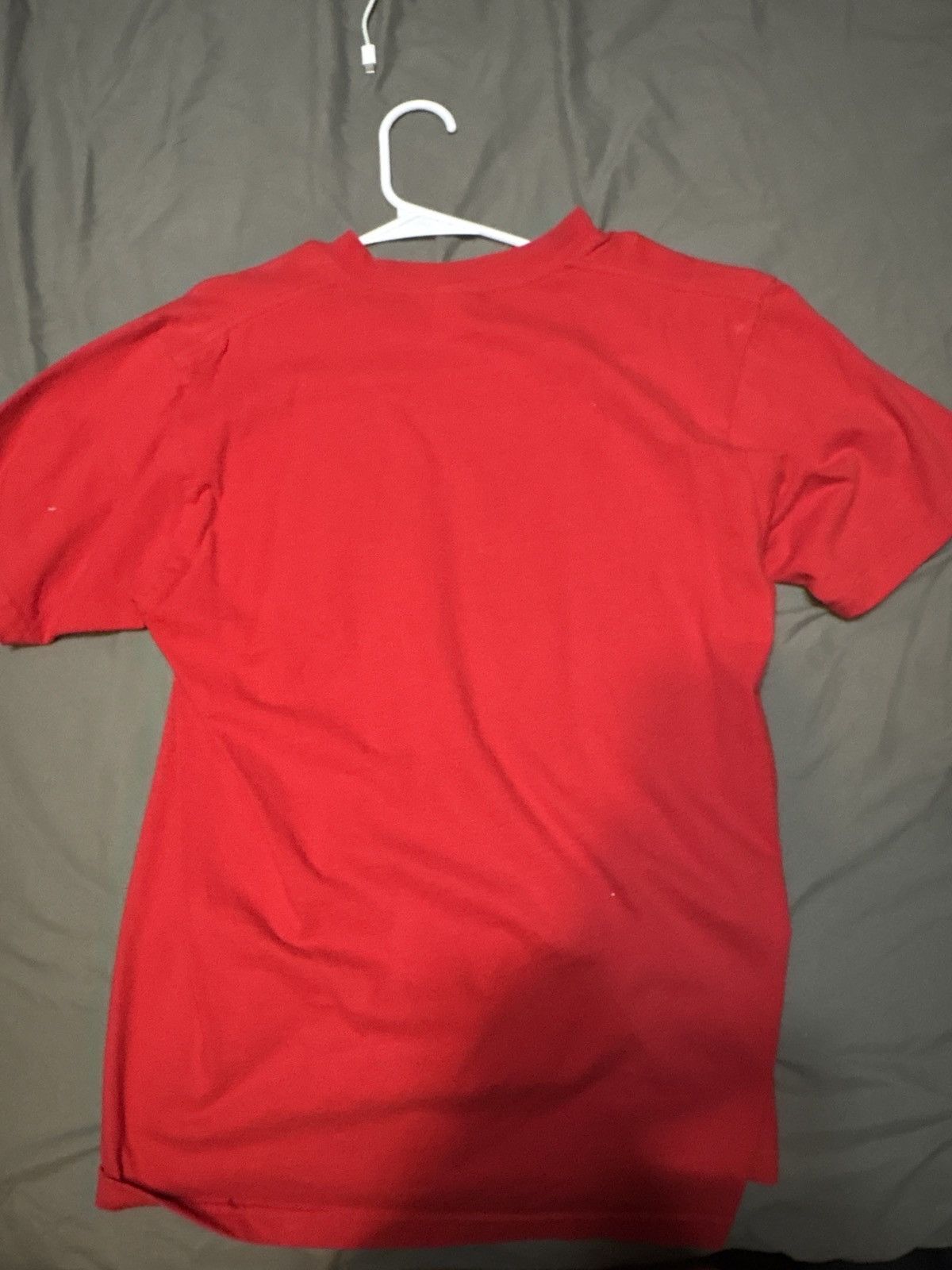 Supreme Red supreme tee Size US S / EU 44-46 / 1 - 4 Thumbnail