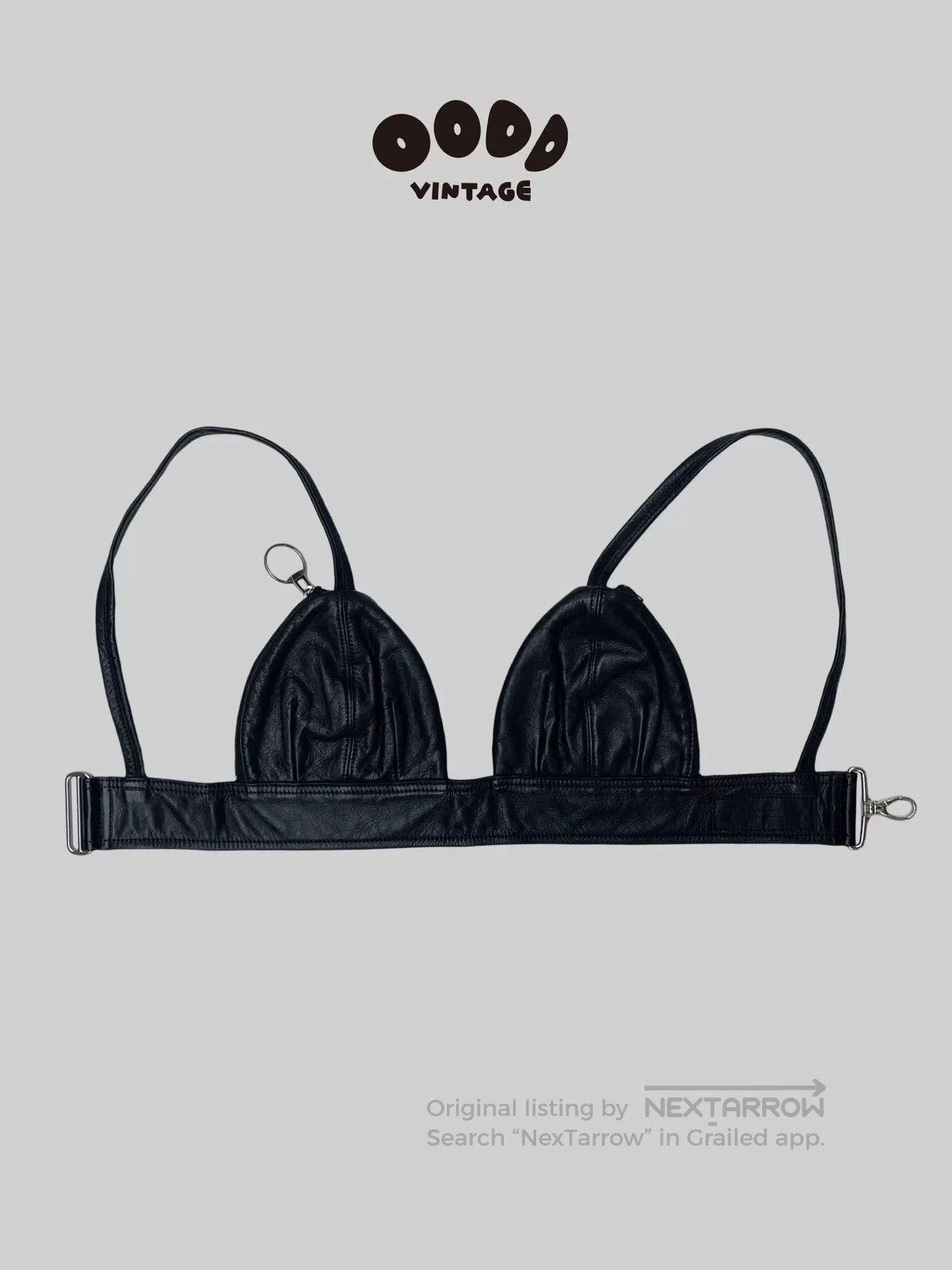 Koto Kotohayokozawa Leather Bra Bag. Size ONE SIZE - 1 Thumbnail