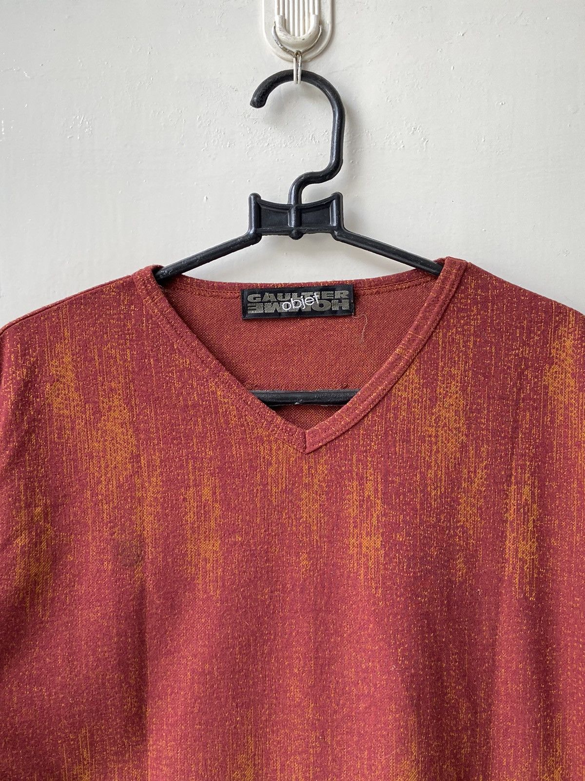 Gaultier Homme Objet GAULTIER HOMME OBJET T-shirt Size US XS / EU 42 / 0 - 3 Thumbnail