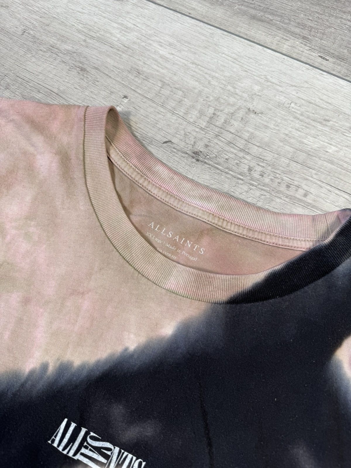 Allsaints AllSaints Oversized Tie-Dye Nova SS Crew Tee Center Logo Size US XXL / EU 58 / 5 - 4 Thumbnail