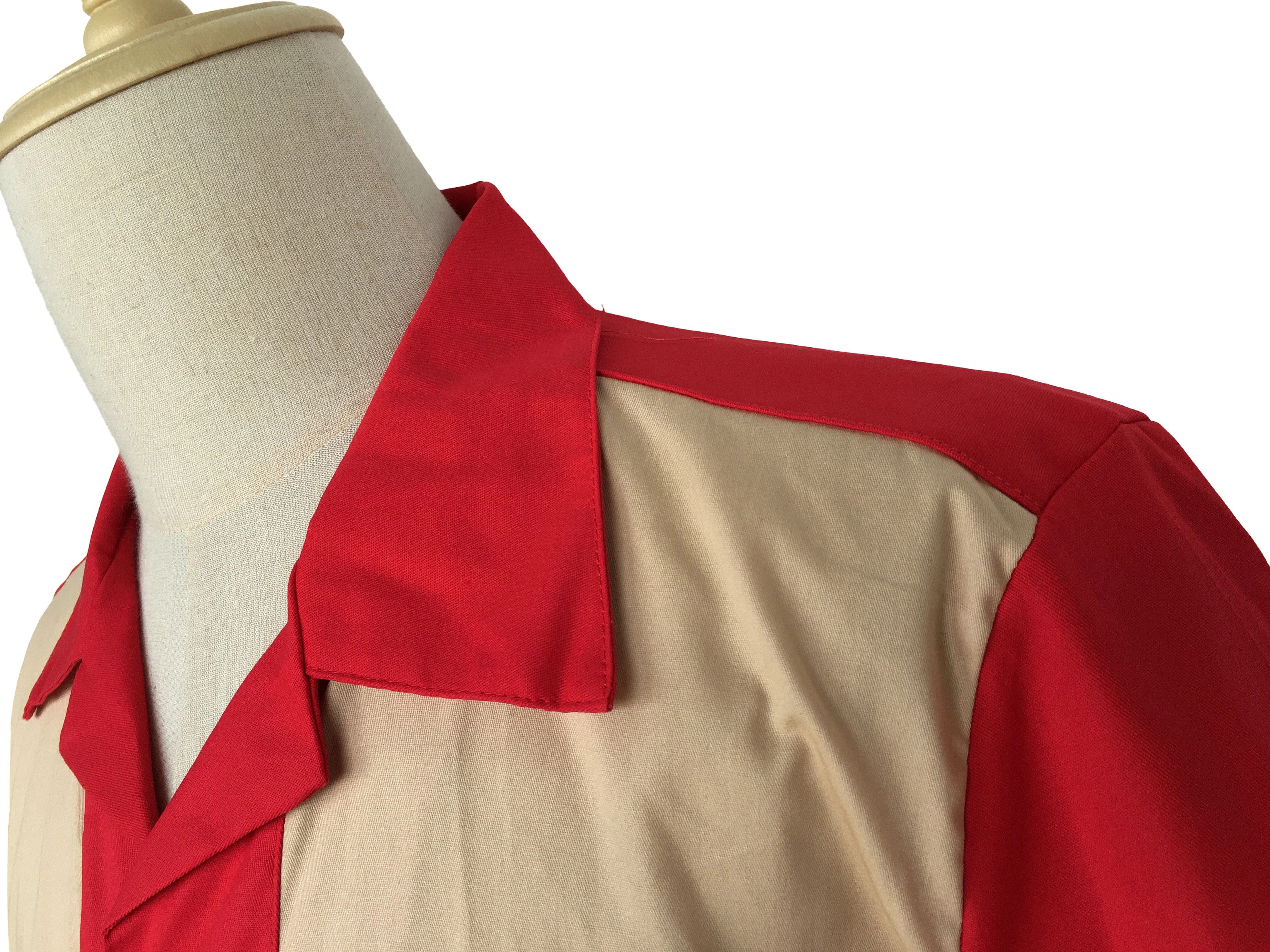Other Men Shirts Vintage Style Twill Cotton Workshirts Size US L / EU 52-54 / 3 - 4 Thumbnail