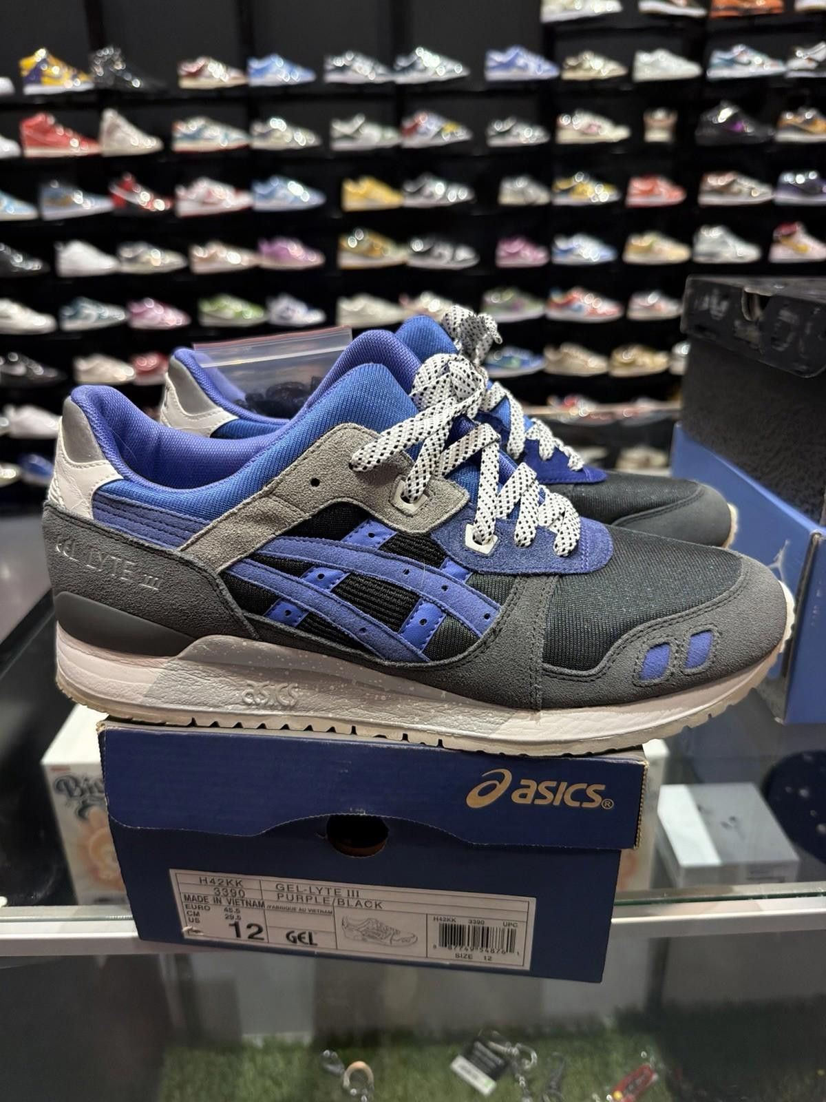 Asics Asics Gel-Lyte 3 "SNEAKER FREAKER" 2014 - Size 12 - Size US 12 / EU 45 - 11 Thumbnail