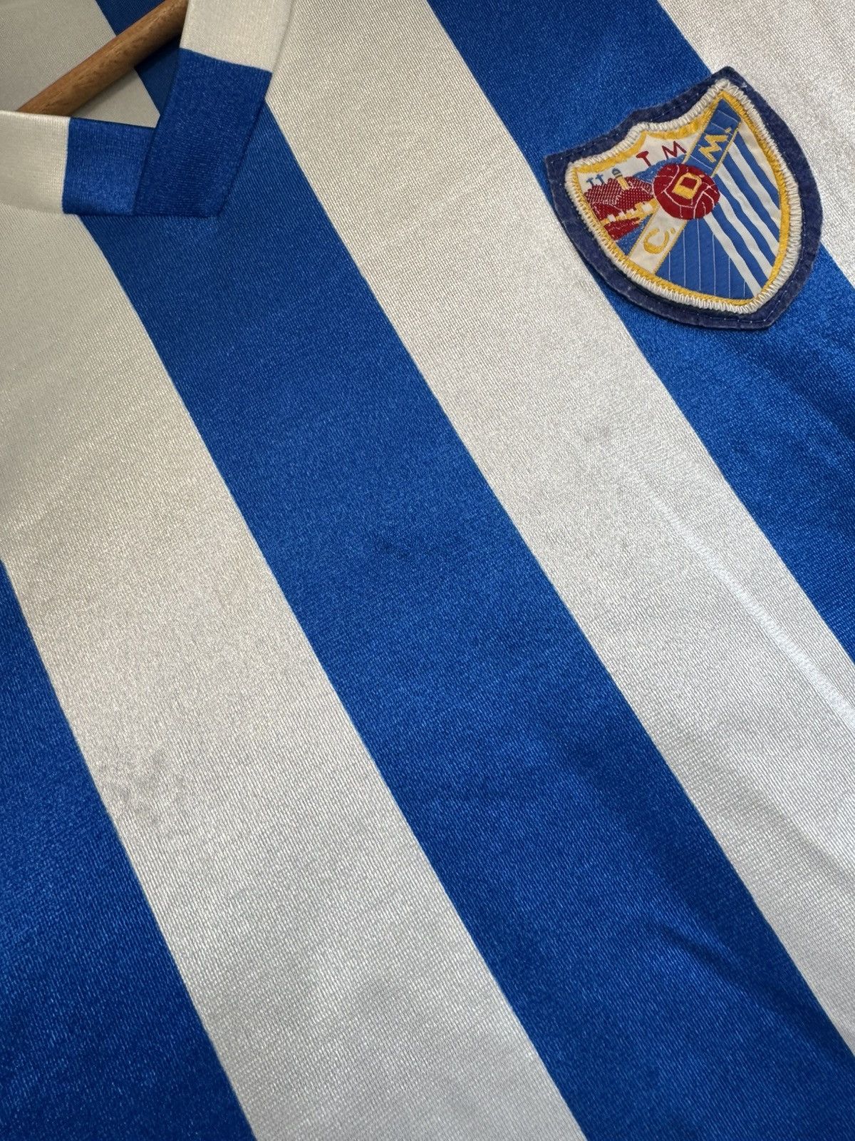 Vintage Malaga Template 80’s Soccer Jersey Football Vintage Kit Size US M / EU 48-50 / 2 - 7 Thumbnail