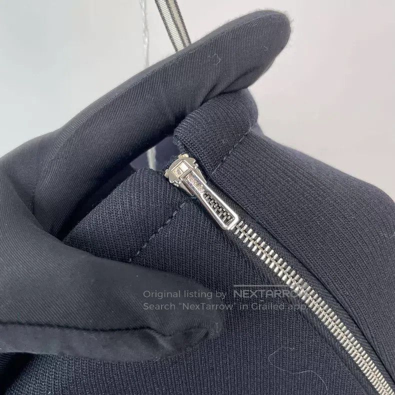 Hermes Hermes Cotton Skirt, Black Size 24" / US 00 / IT 34 - 5 Thumbnail