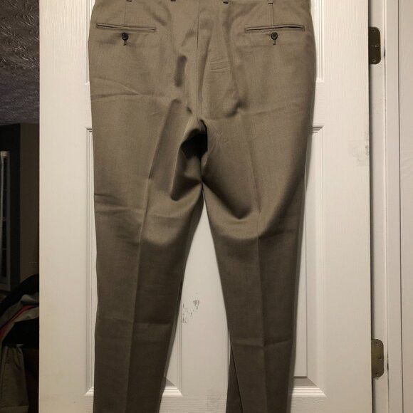 Brooks Brothers brooks brothers 1818 men's 100%wool dress pants size: 38/30 Size 38R - 2 Thumbnail