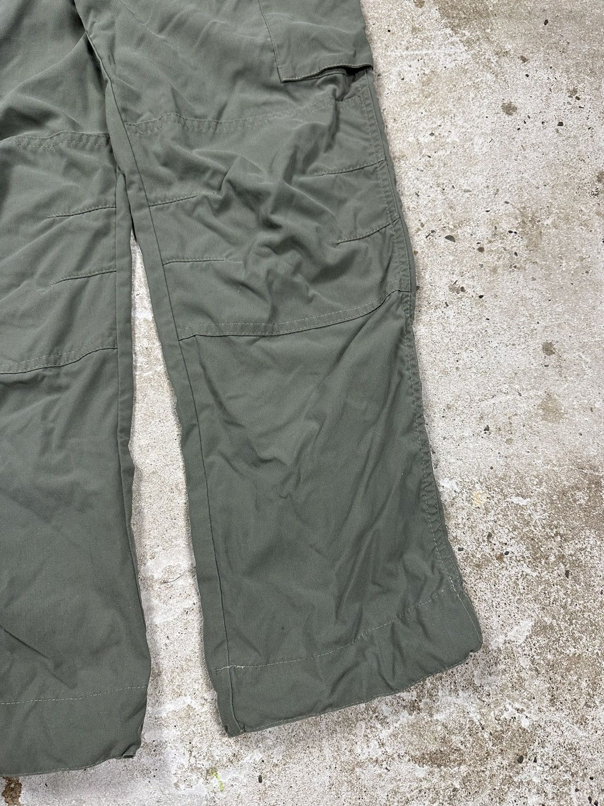 Haglofs × Vintage ‼️ Vintage 90s Haglofs Cargo Khaki Outdoor Hiking Pants Size US 30 / EU 46 - 3 Thumbnail