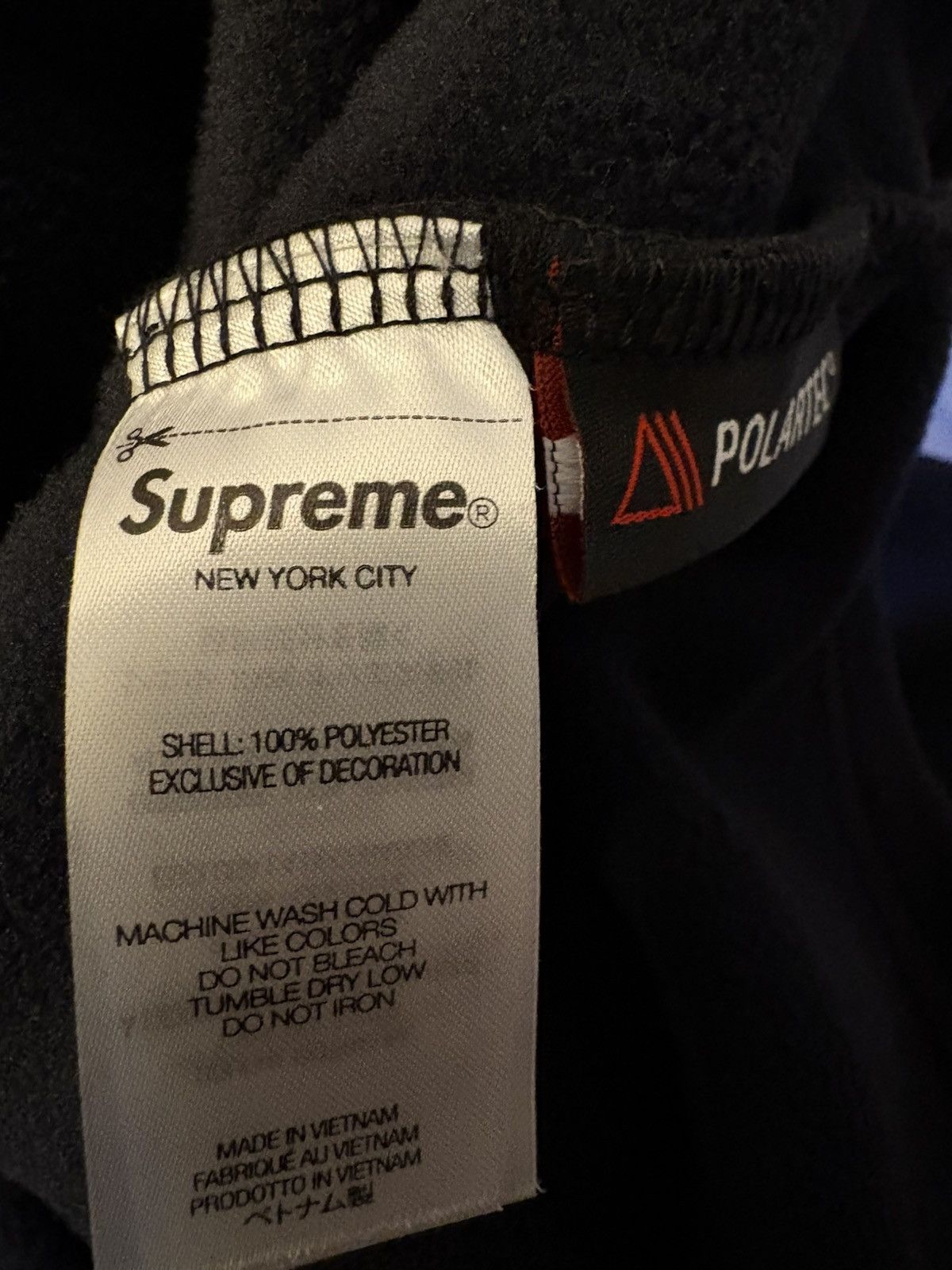 Supreme Supreme polartec fw24 Size US XL / EU 56 / 4 - 5 Thumbnail