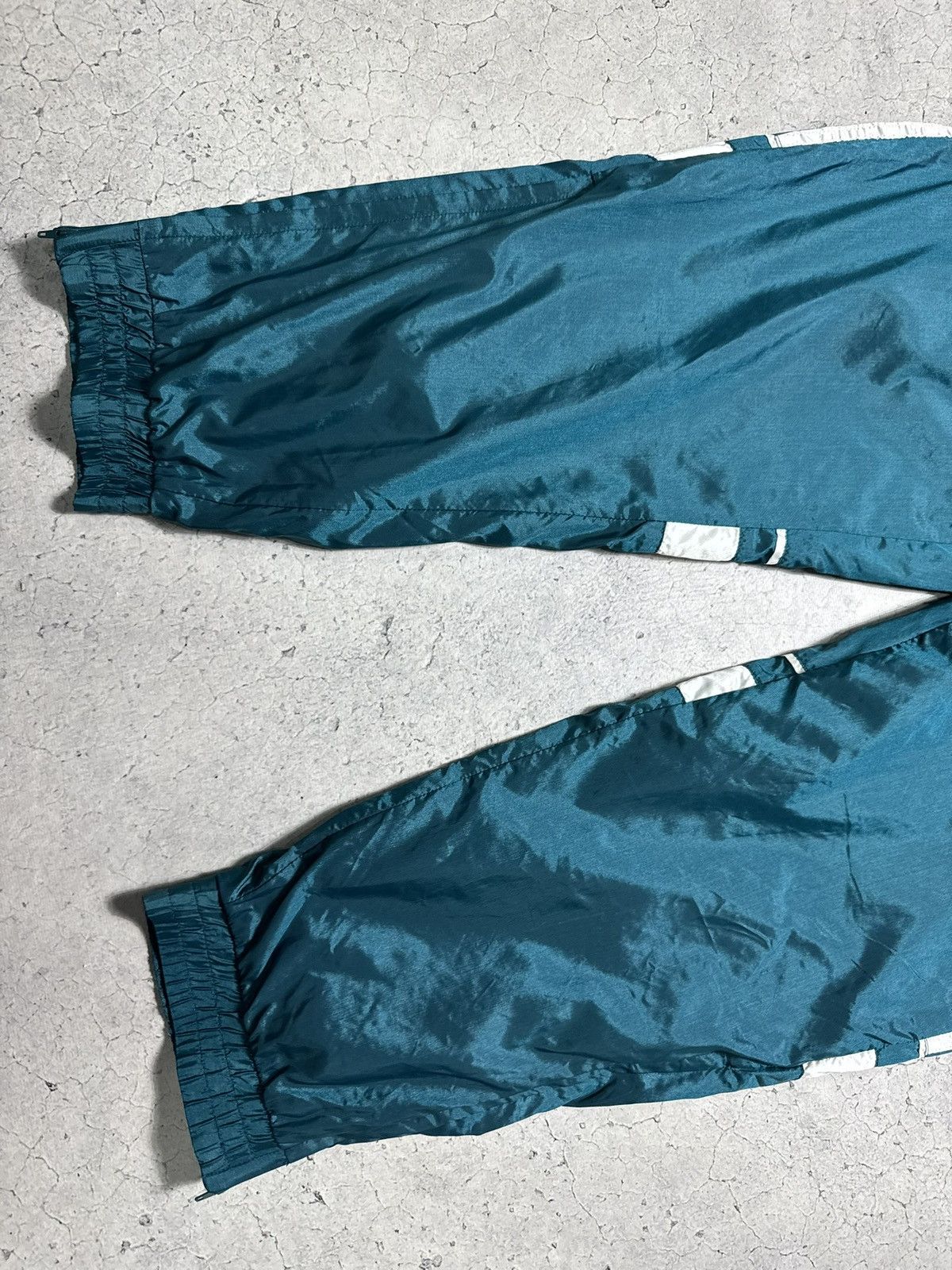 Adidas Adidas Vintage 90’s Nylon Track Suit Jacket & Pants Size US M / EU 48-50 / 2 - 12 Thumbnail