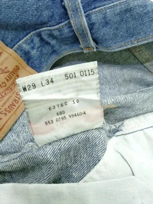Levi's Vintage Levi's 501 Made In USA Distressed Jeans 28x31 Size US 28 / EU 44 - 8 Thumbnail