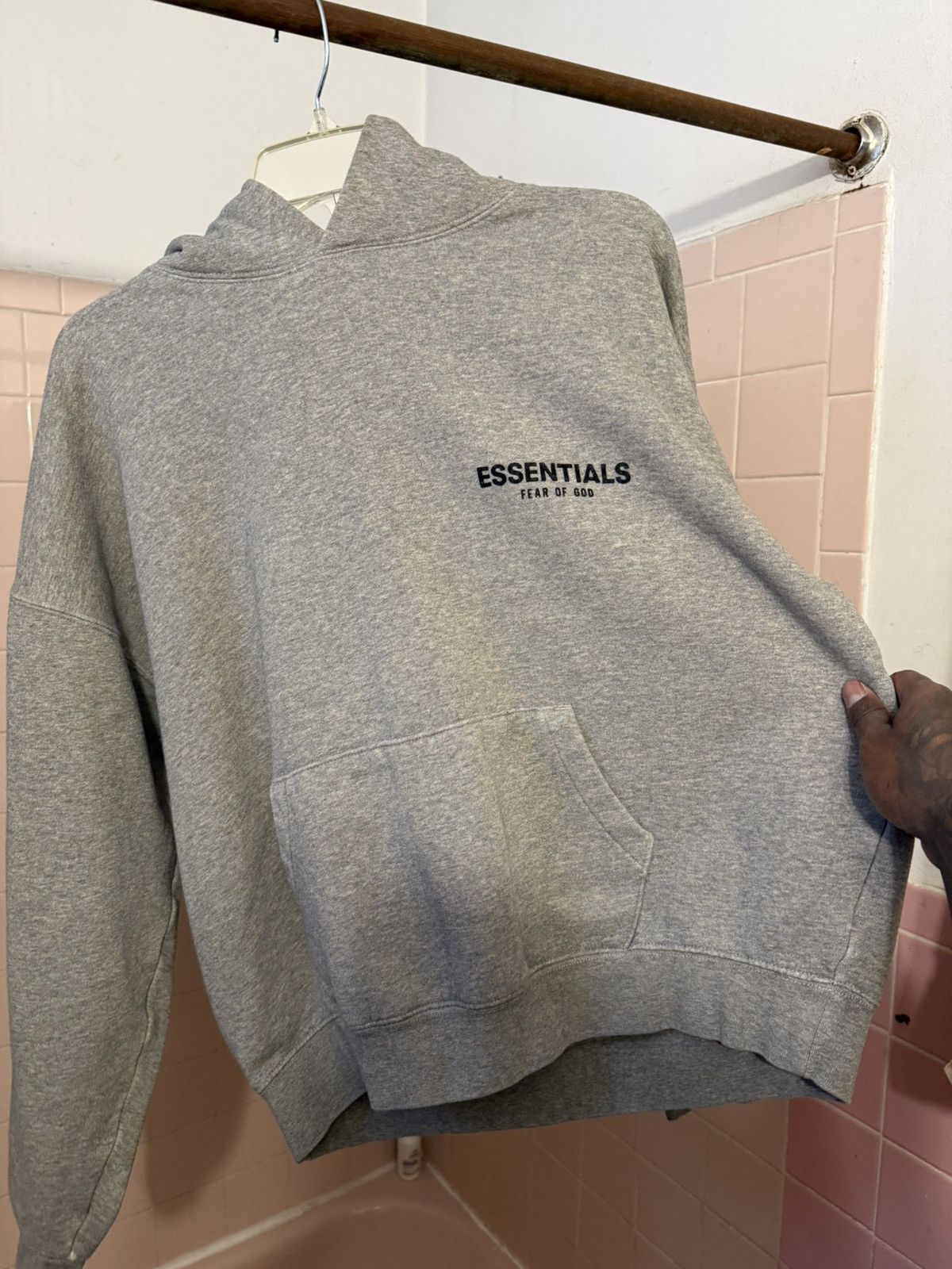 Essentials Essentials fear of God Dark Oatmeal Size US S / EU 44-46 / 1 - 2 Thumbnail