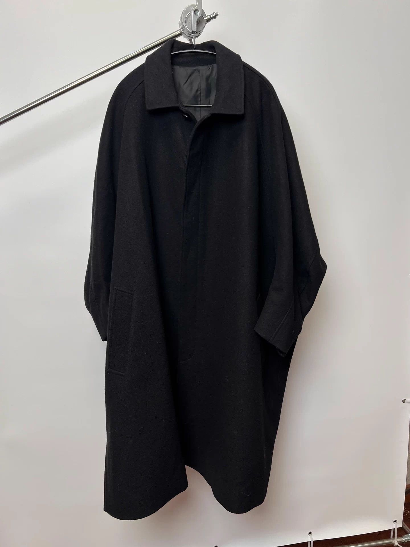 Christopher Nemeth nemeth pure wool sword sleeve drop-shoulder overcoat Size S / US 4 / IT 40 - 2 Thumbnail