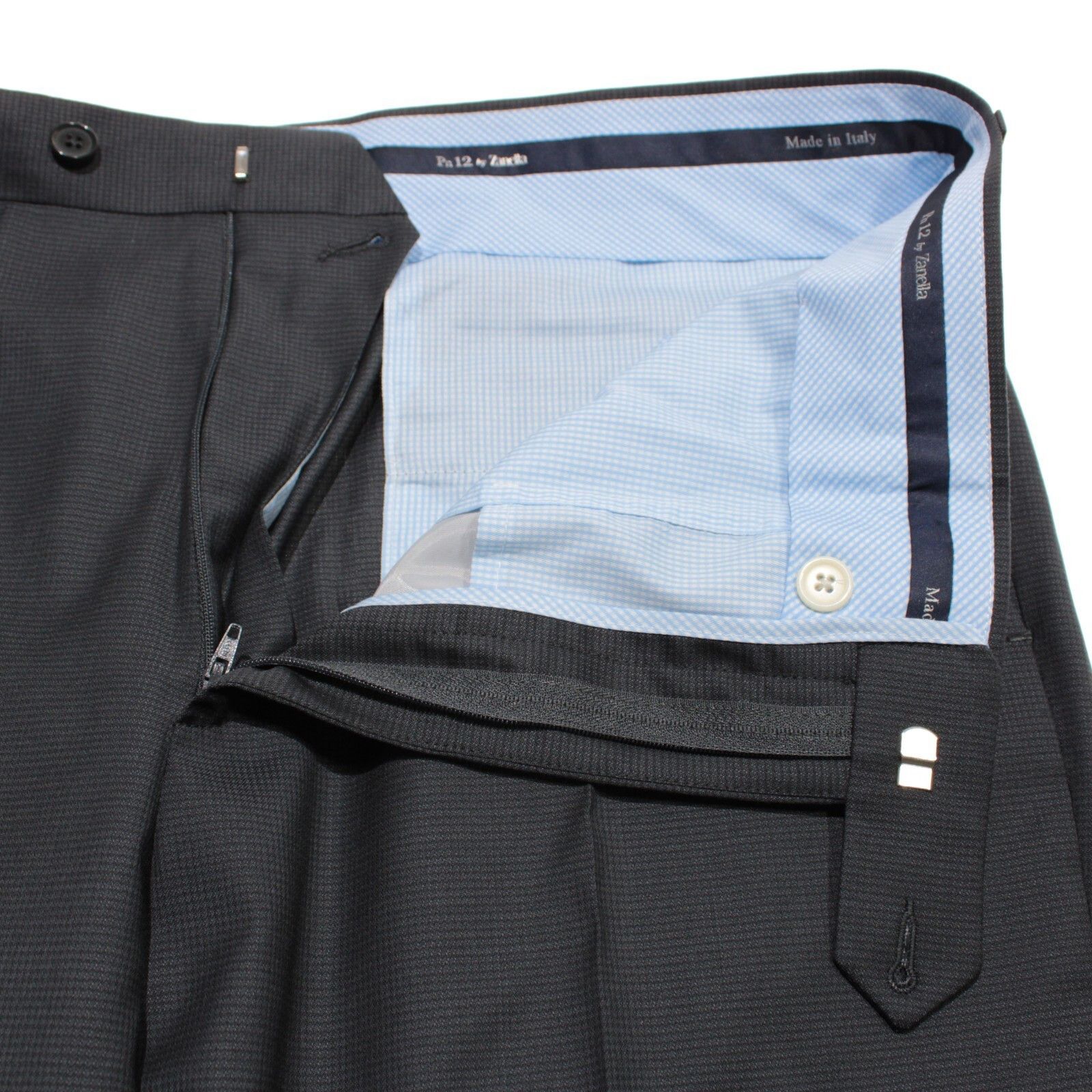 Zanella Zanella New with tags Dress Pants Size 36 US In Gray Size US 36 / EU 52 - 3 Thumbnail