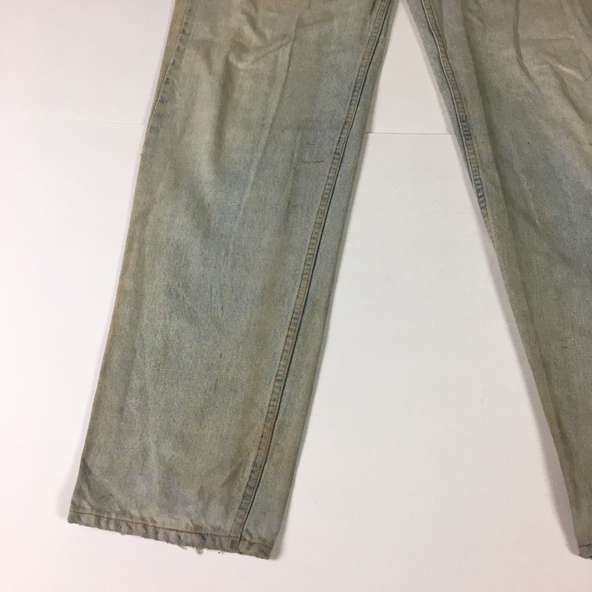 Levi's Vintage 90s Levi’s 550 Relaxed Fit Tapered Leg Size US 38 / EU 54 - 2 Thumbnail