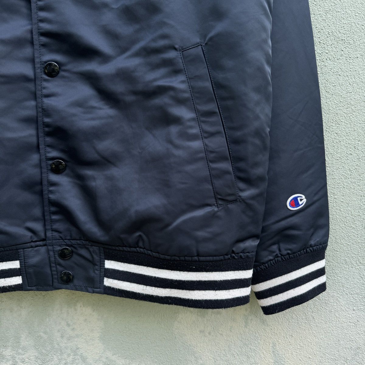 Champion Champion Varsity Bomber Jacket Size US S / EU 44-46 / 1 - 3 Thumbnail