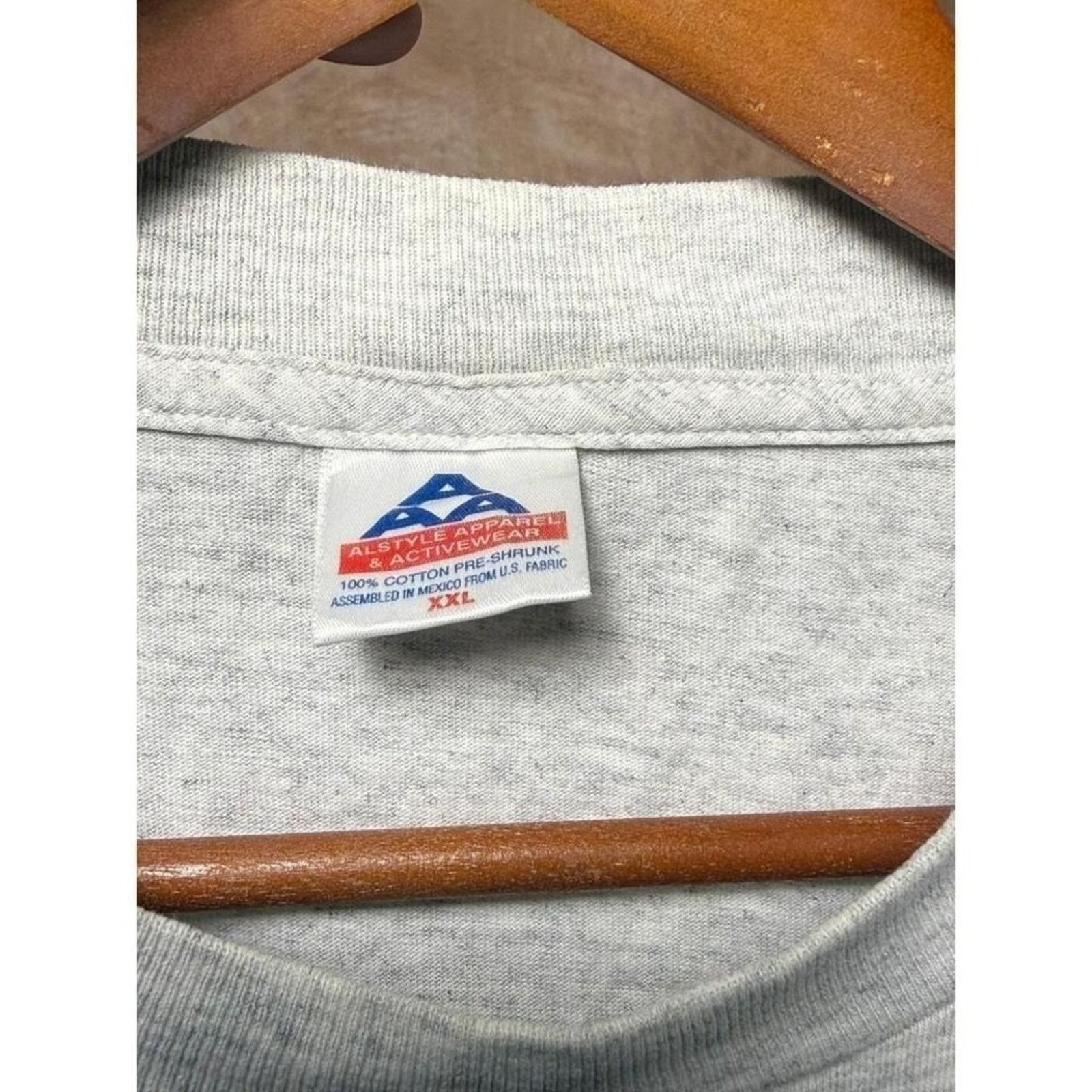 The Unbranded Brand Spirit of Wolves Tee XXL Pre-Owned Size US XXL / EU 58 / 5 - 4 Thumbnail