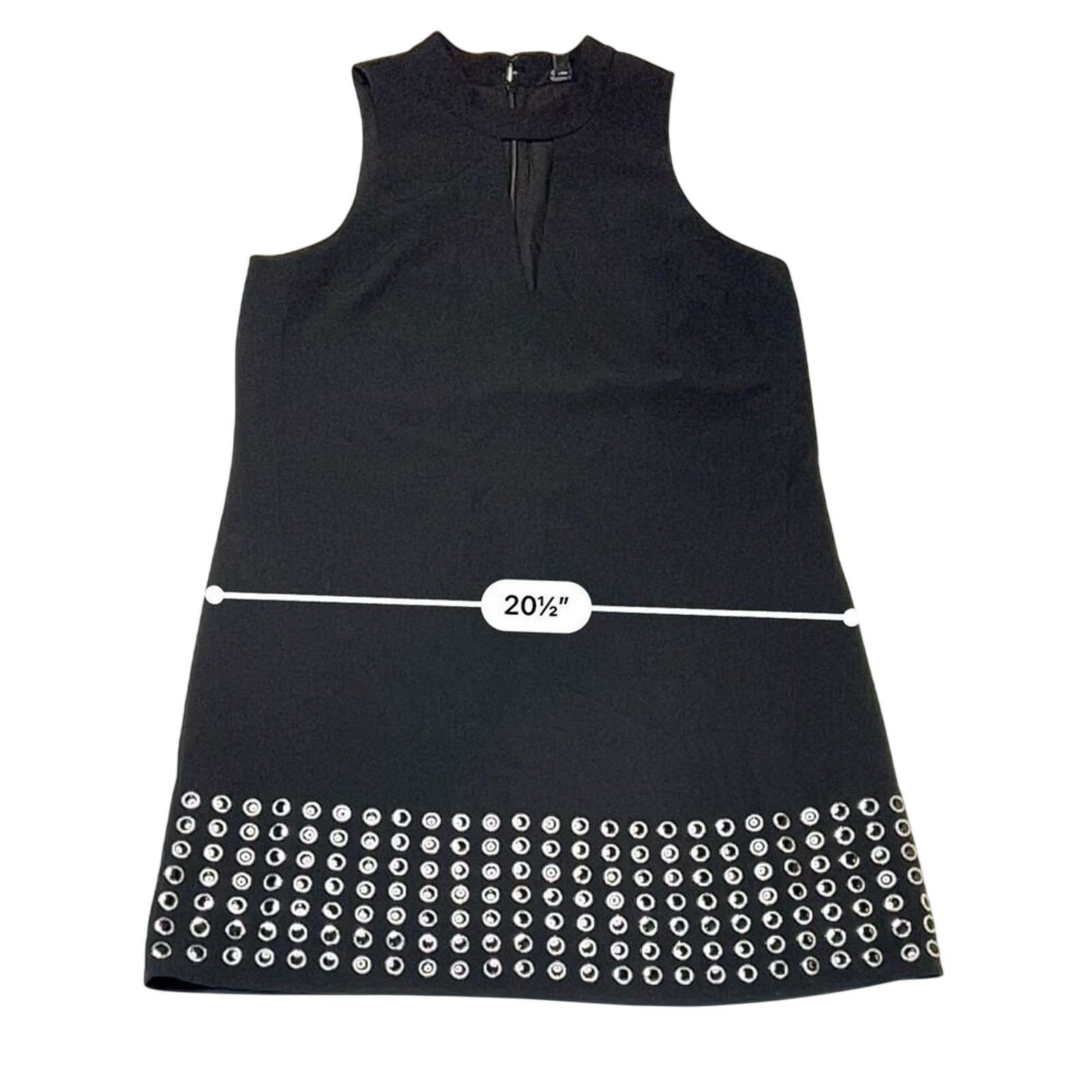 Guess Guess Deetra Halter Aline Dress Black LARGE Preppy LBD City Size L / US 10 / IT 46 - 7 Thumbnail