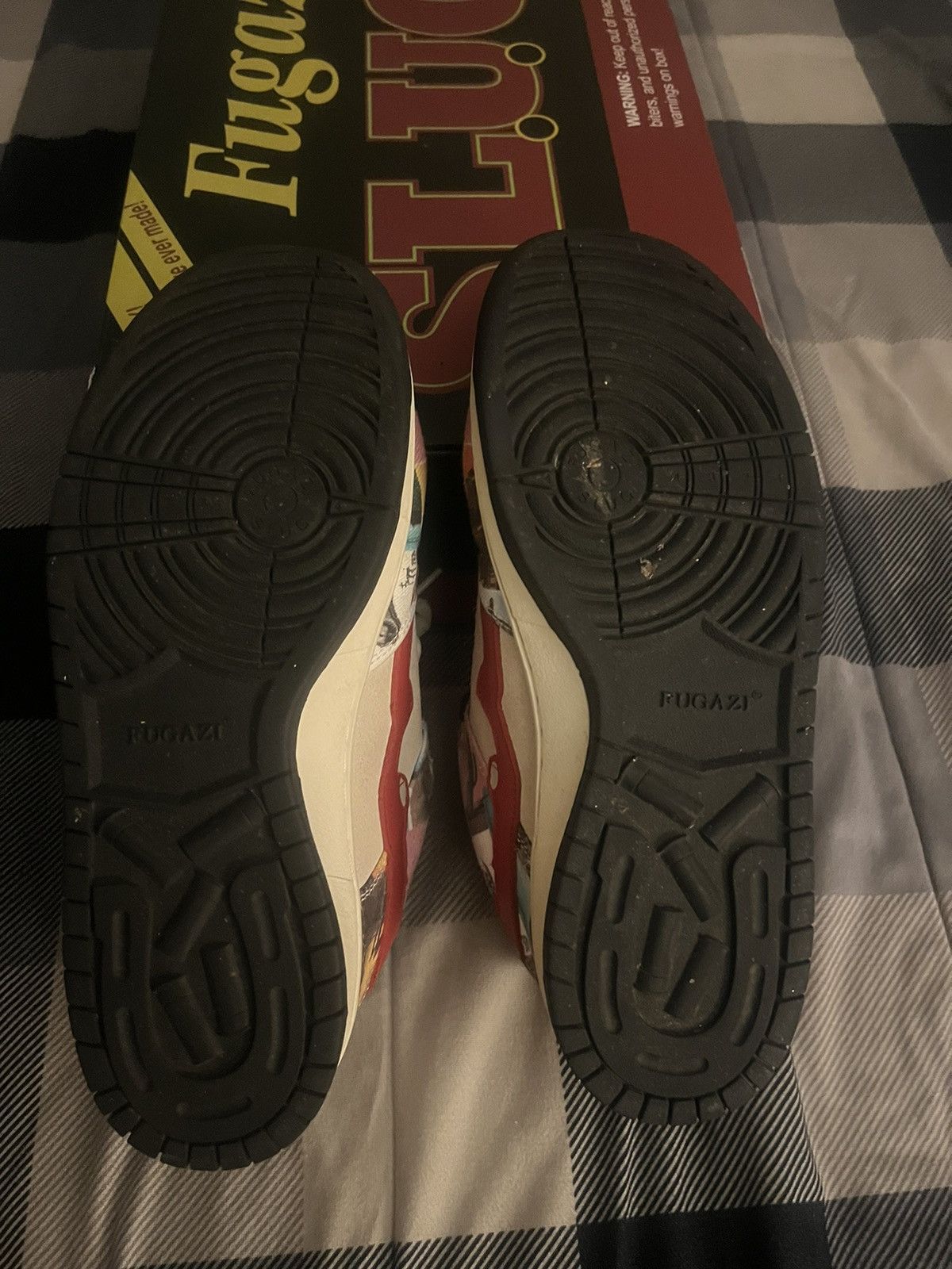 Fugazi FUGAZI “SLUGS” Size US 8 / EU 41 - 3 Thumbnail