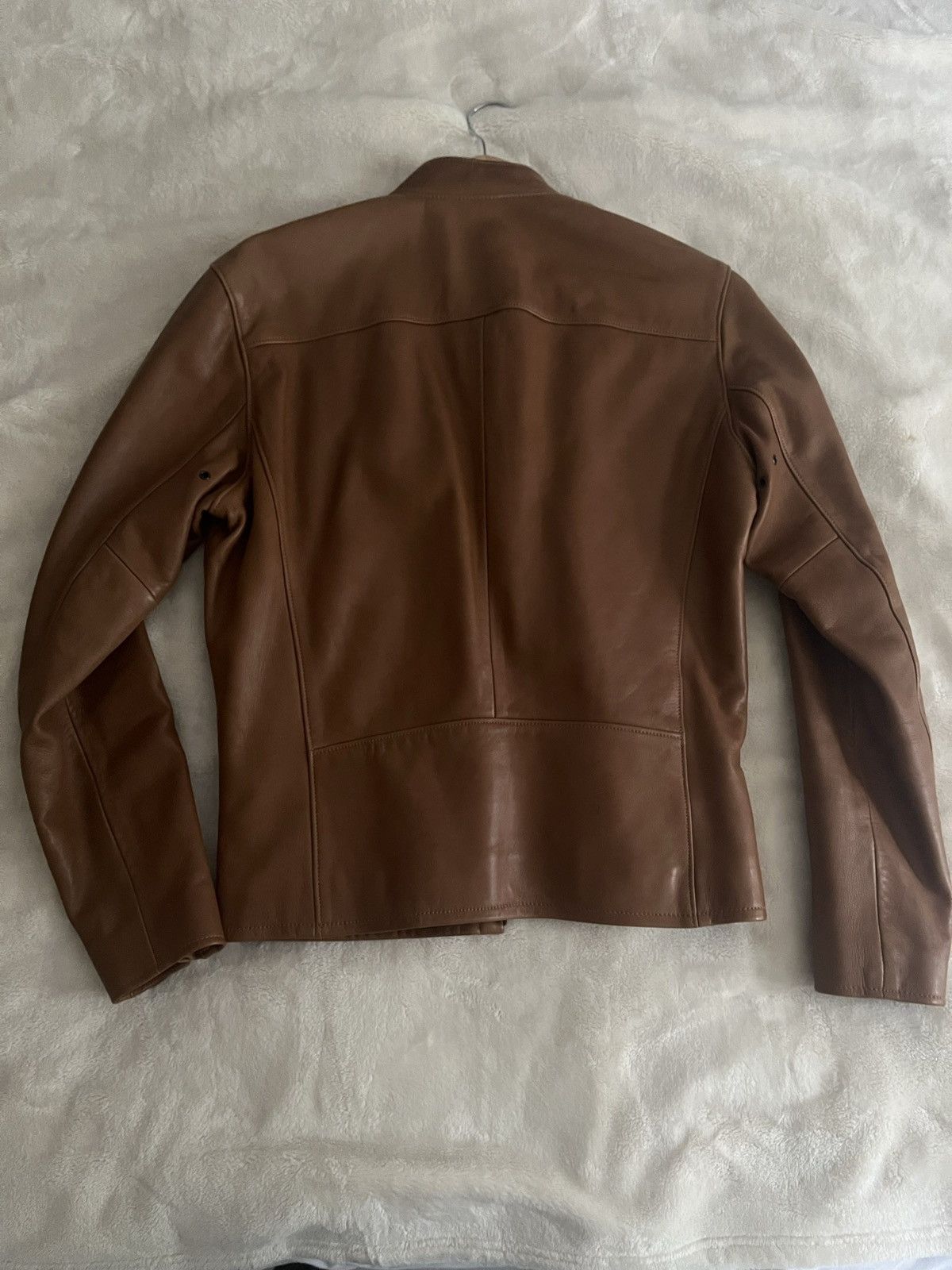 Polo Ralph Lauren Ralph Lauren Tan Leather Jacket Size US S / EU 44-46 / 1 - 2 Thumbnail