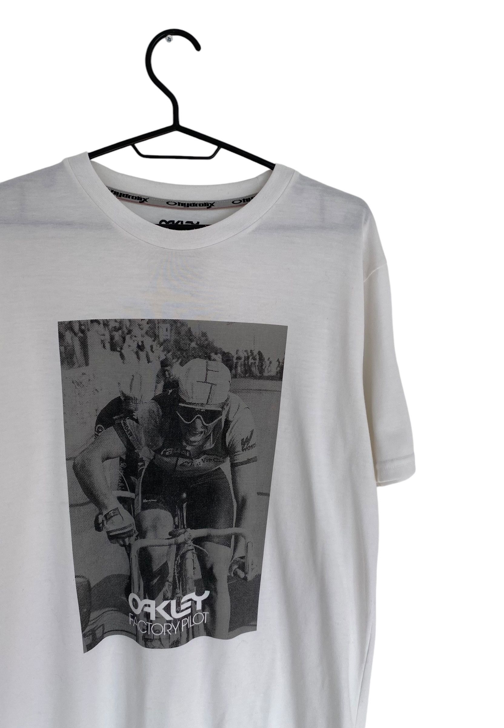 Oakley Oakley Greg Lemond t-shirt Size US L / EU 52-54 / 3 - 2 Thumbnail