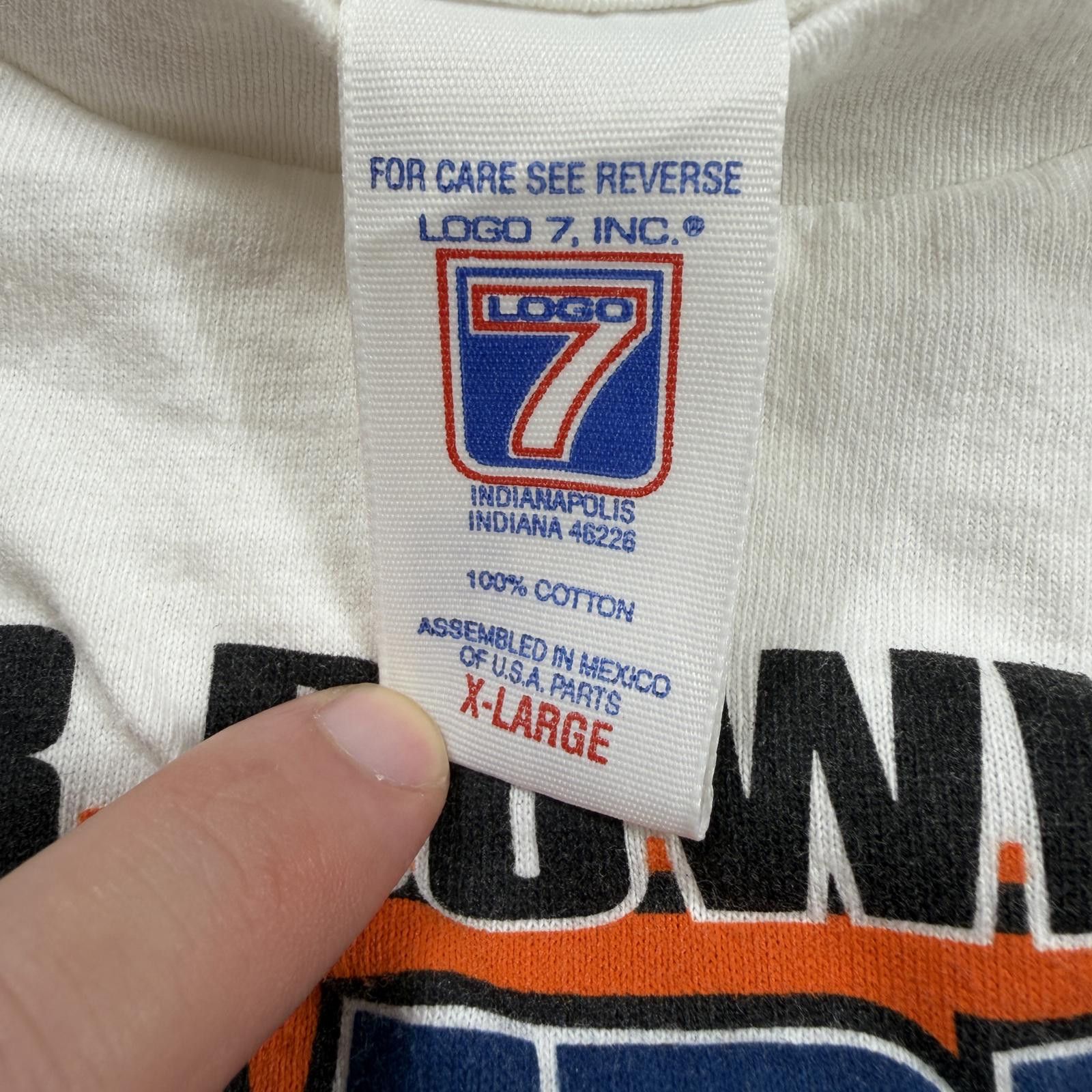 Logo 7 Vintage 1998 Denver Broncos Super Bowl XXXII T Shirt XL Size US XL / EU 56 / 4 - 4 Thumbnail