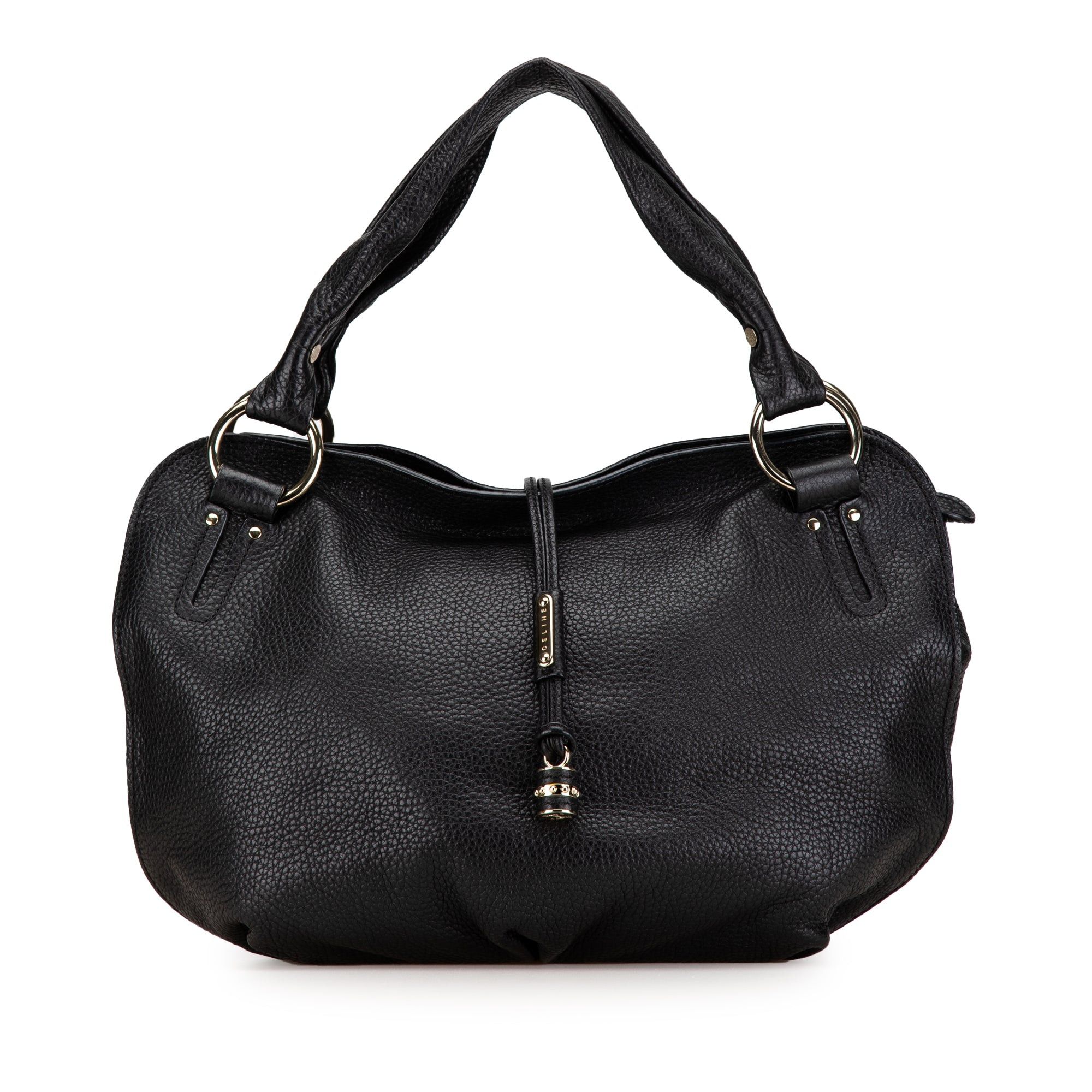 Celine Celine Calfskin Bittersweet Shoulder Bag Black Size ONE SIZE - 1 Thumbnail