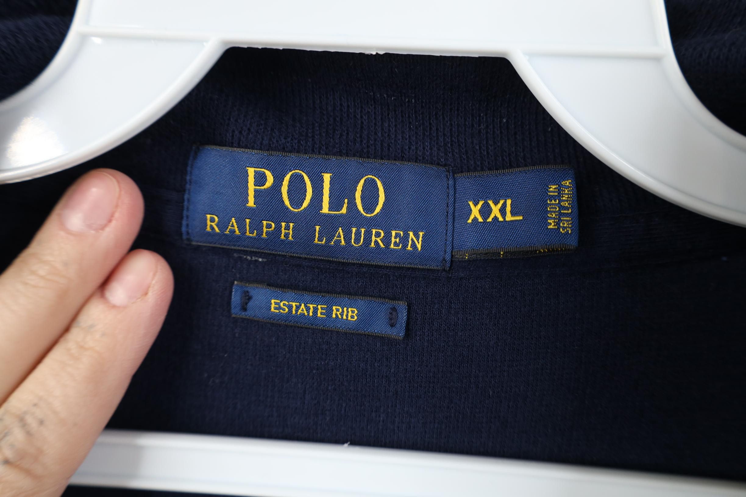 Polo Ralph Lauren Vintage Y2K Ralph Lauren Estate Rib Ribbed Knit Sweater Size US XXL / EU 58 / 5 - 7 Thumbnail