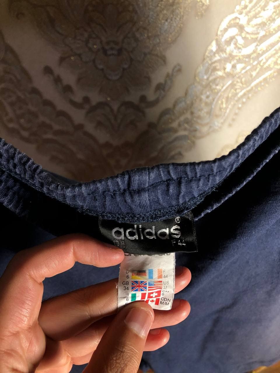 Adidas VINTAGE ADIDAS ORIGINAL EQUIPMENT RETRO SHORTS SOCCER 90s Size US 34 / EU 50 - 3 Thumbnail