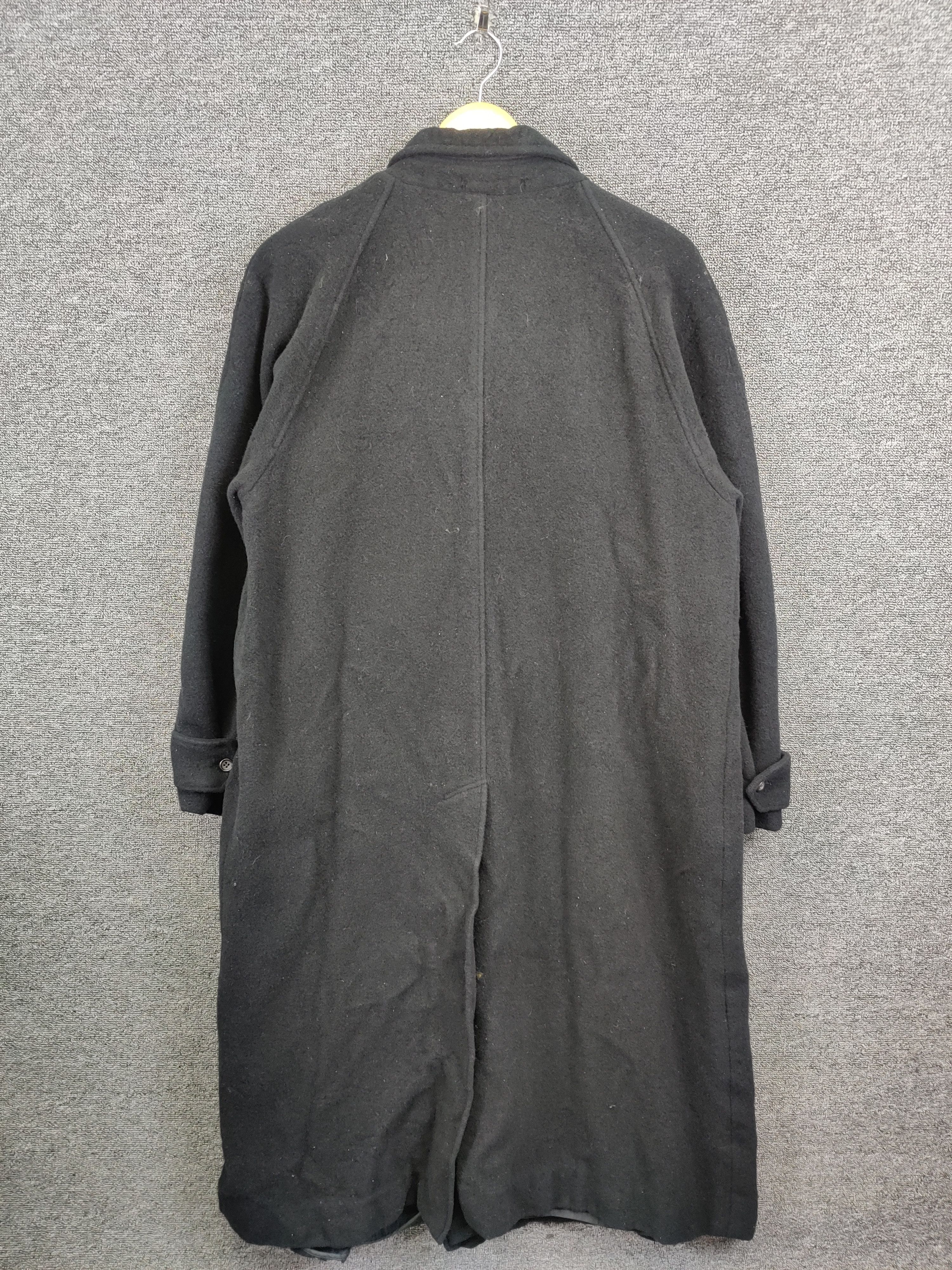 Yohji Yamamoto Vintage Yohji Yamamoto Y's Bis Soft Wool Long Coat Size US L / EU 52-54 / 3 - 5 Thumbnail