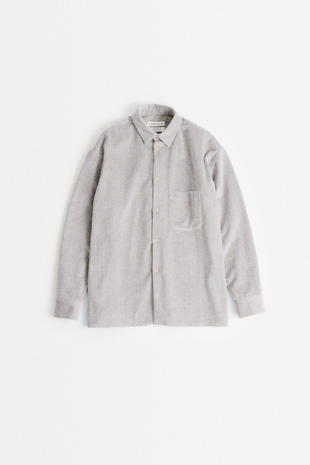 A Kind Of Guise 💚 AW23 A Kind Of Guise Gusto Shirt Tweedy Corduroy NEW Size US M / EU 48-50 / 2 - 1 Thumbnail