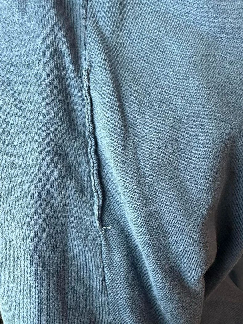 Louis Vuitton Louis Vuitton Full logo printed zip-up turtleneck velvet lo Size XS / US 0-2 / IT 36-38 - 7 Thumbnail