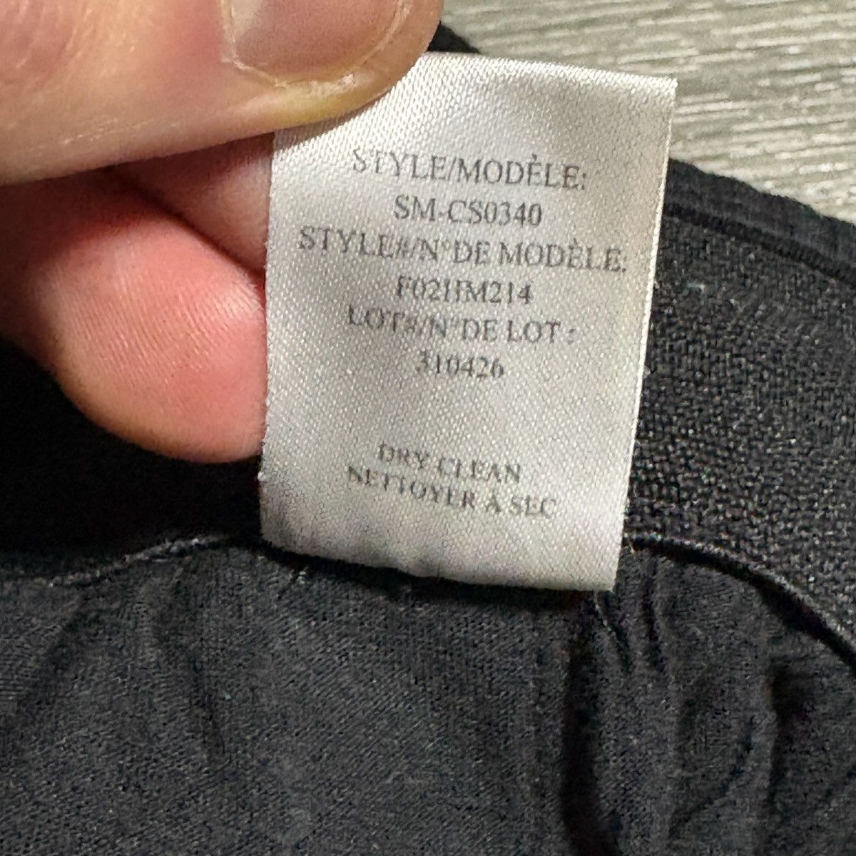 Helmut Lang × Japanese Brand Helmet lang ribbed sweatpants Size US 28 / EU 44 - 7 Thumbnail