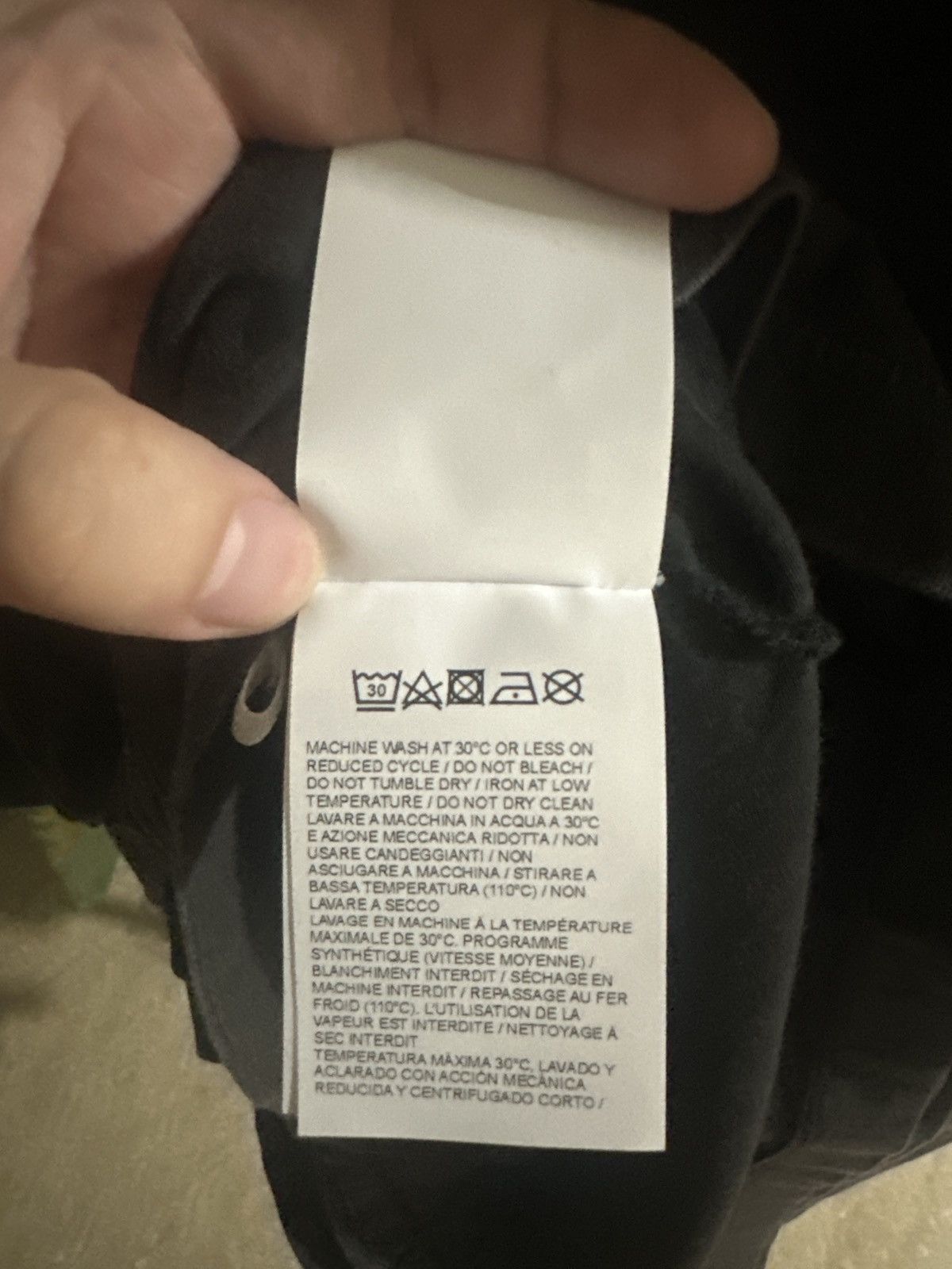 Off-White L size off white Mary skate layered tee Size US L / EU 52-54 / 3 - 9 Thumbnail