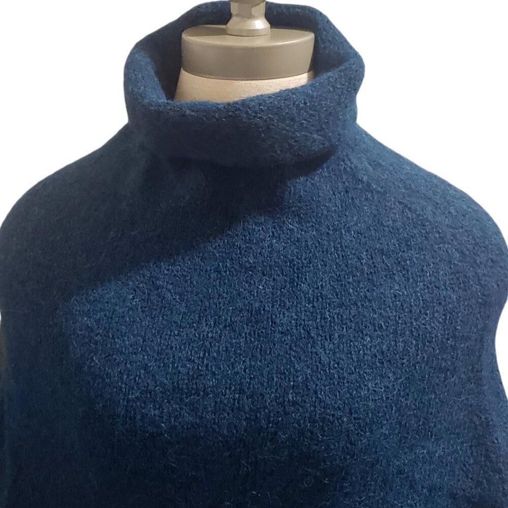 Designer CT1950 Peruvian Connection Teal Tillamook Capelet L/XL Size L / US 10 / IT 46 - 2 Thumbnail