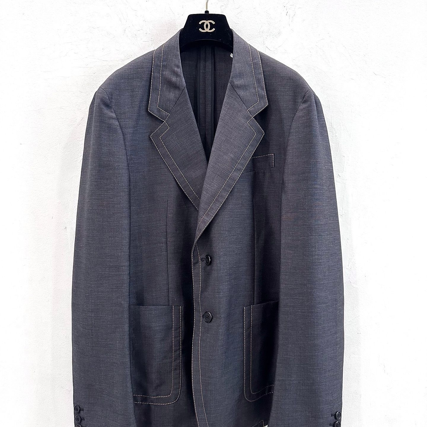 Prada Prada Mohair Wool Blazer Size 52R Size 42R - 1 Thumbnail