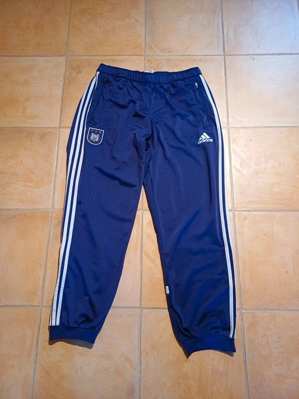 Adidas Adidas Anderlecht men's sweatpants Size US 34 / EU 50 - 1 Thumbnail