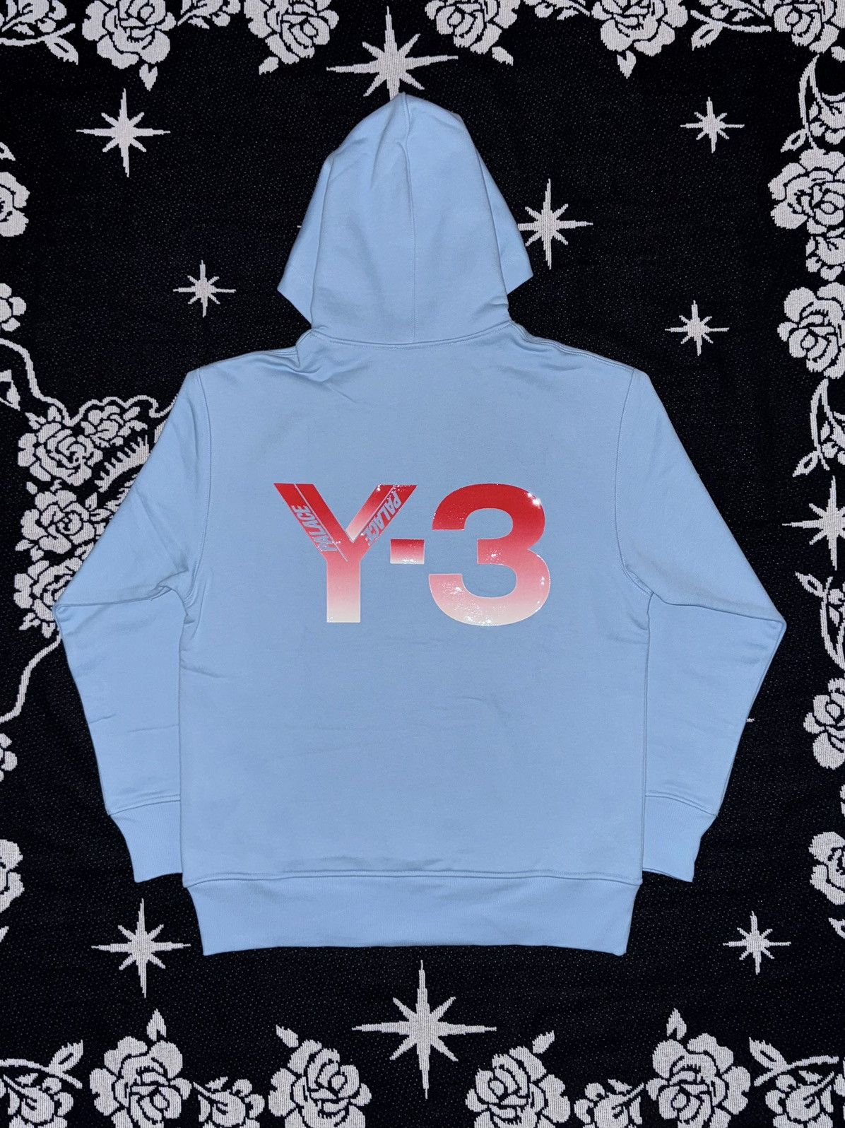 Palace × Y-3 × Yohji Yamamoto Palace x Y-3 Logo Hoodie Blue XS (HN9876) Size US XS / EU 42 / 0 - 4 Thumbnail