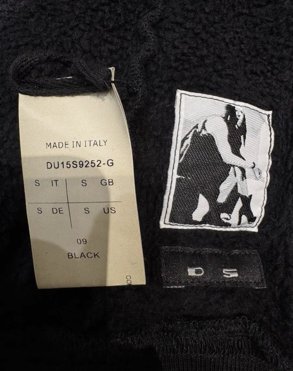 Rick Owens Rick Owens DRKSHDW Wizard Hood Fleece-Lined Jacket Size US S / EU 44-46 / 1 - 4 Thumbnail