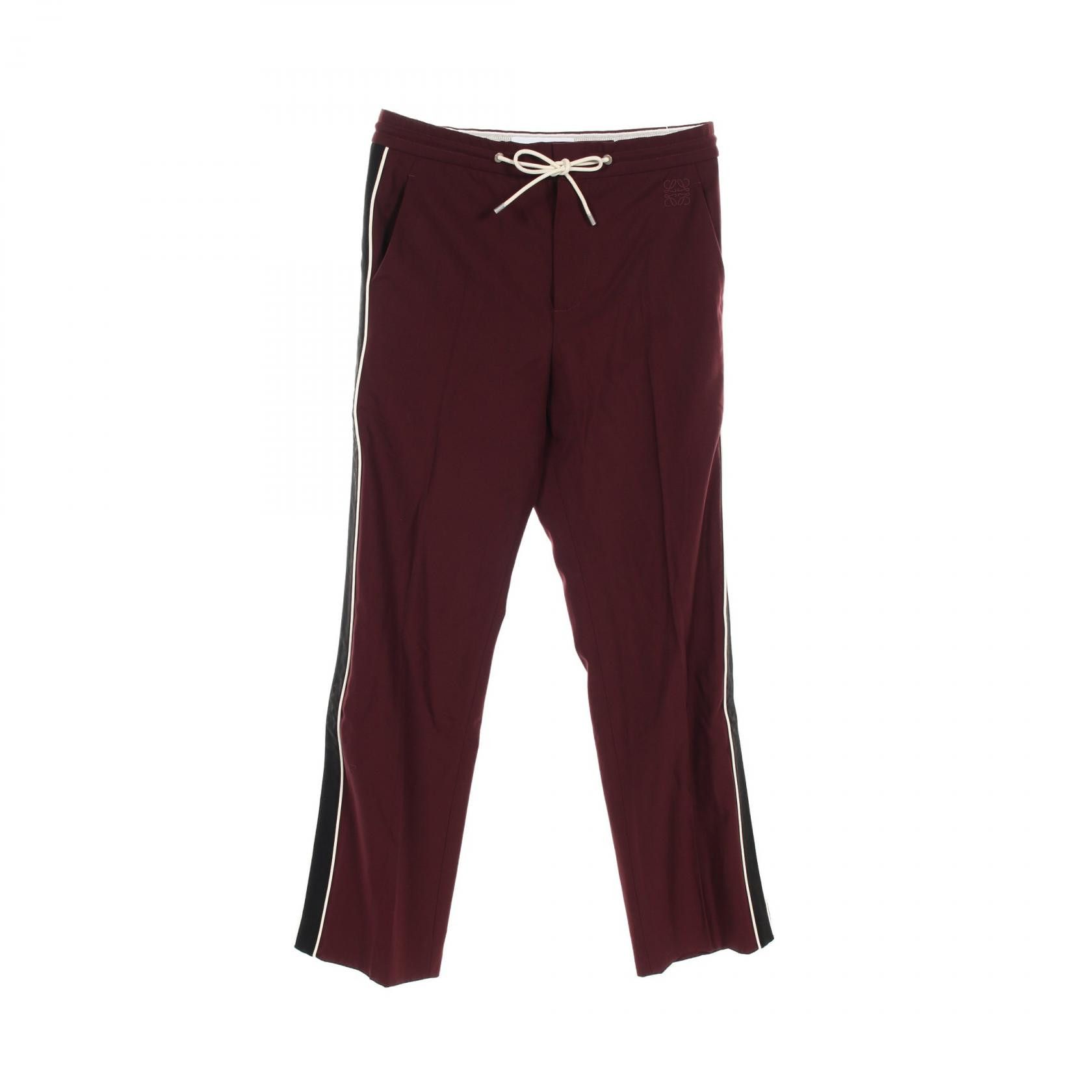 Loewe Loewe Loewe Wool Pants Textile Pants DUTY FREE for USA Size ONE SIZE - 1 Thumbnail