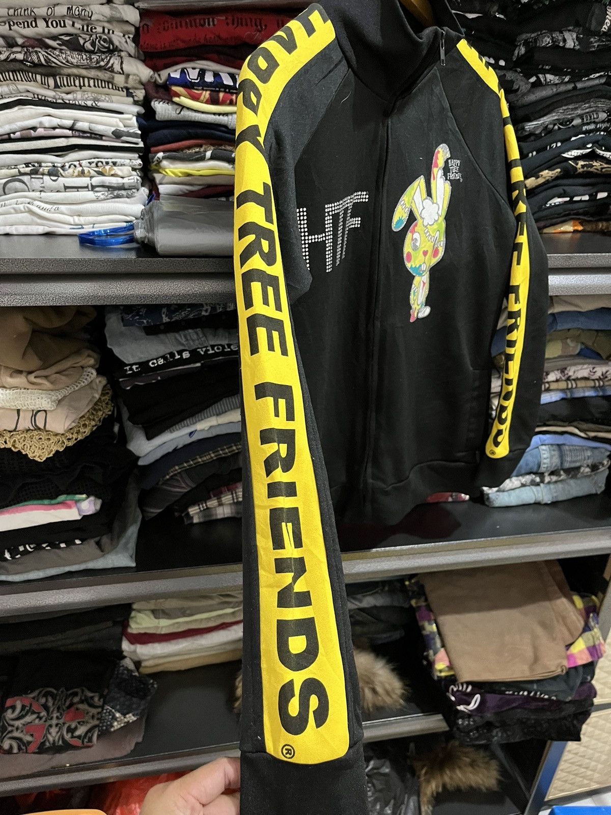 Other HTF HARAJUKU TRACK TOP Size S / US 4 / IT 40 - 6 Thumbnail