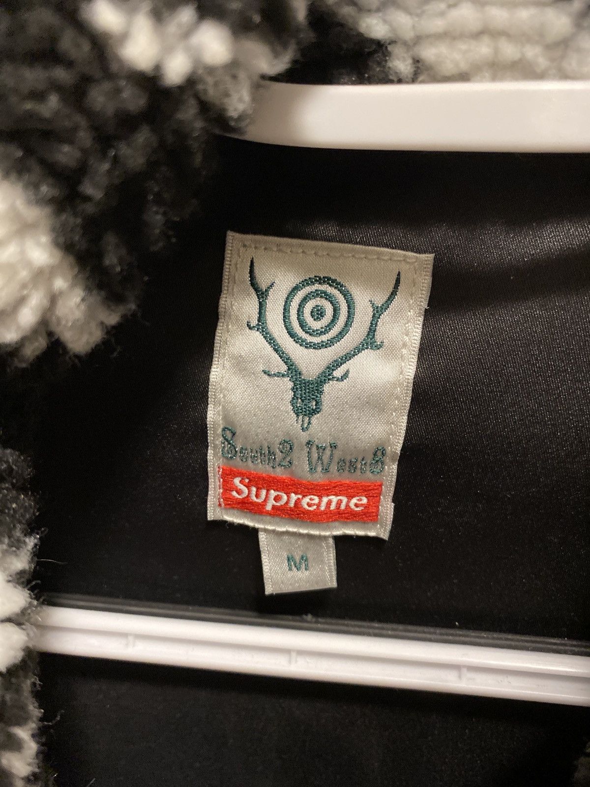 Supreme Supreme barbed wire fleece with pants Size US M / EU 48-50 / 2 - 7 Thumbnail