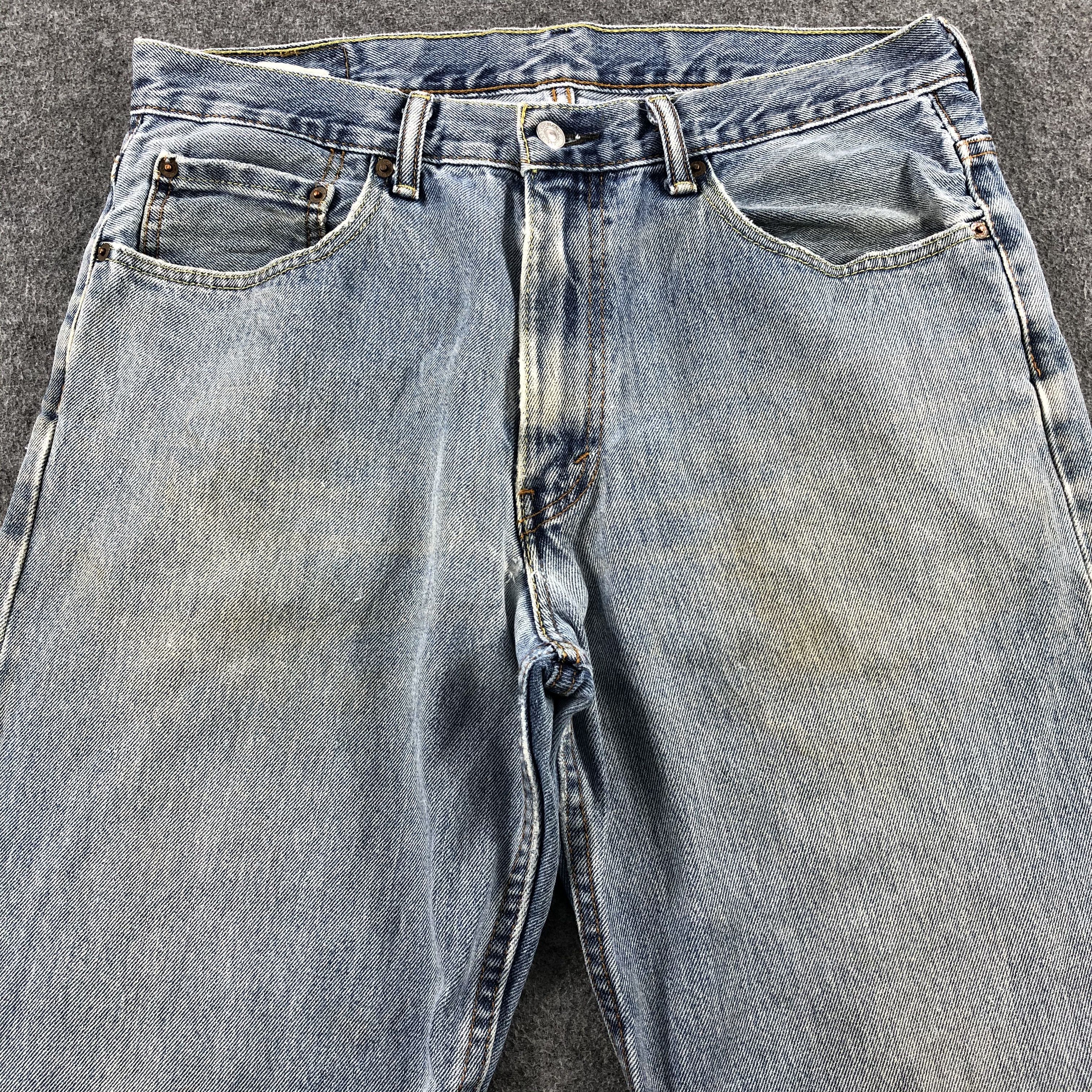 Levi's × Vintage Vintage Light Wash Levis 550 Jeans-JM1897 Size US 34 / EU 50 - 3 Thumbnail